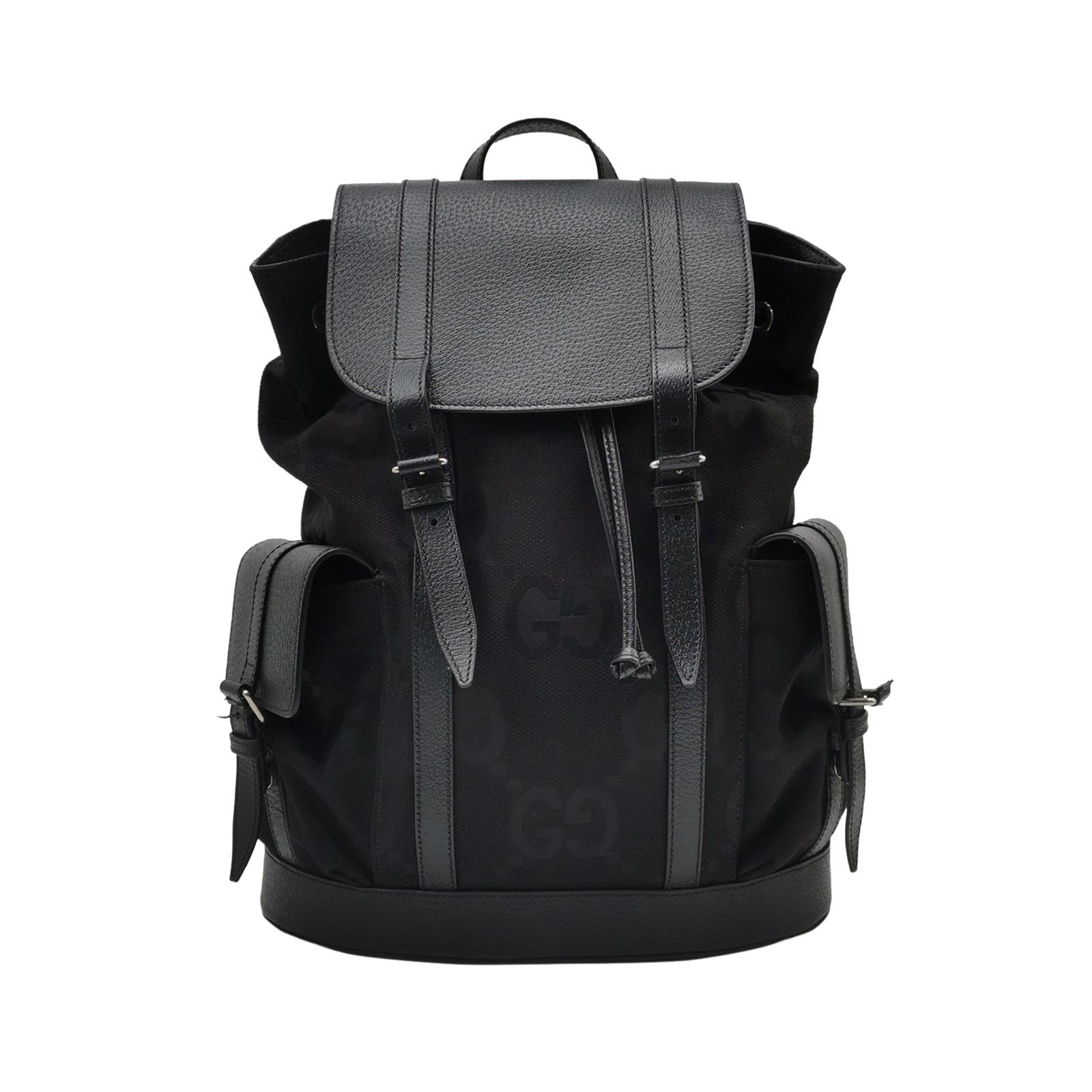 Gucci Gucci Gucci vintage Jackie bag in black canvas and 