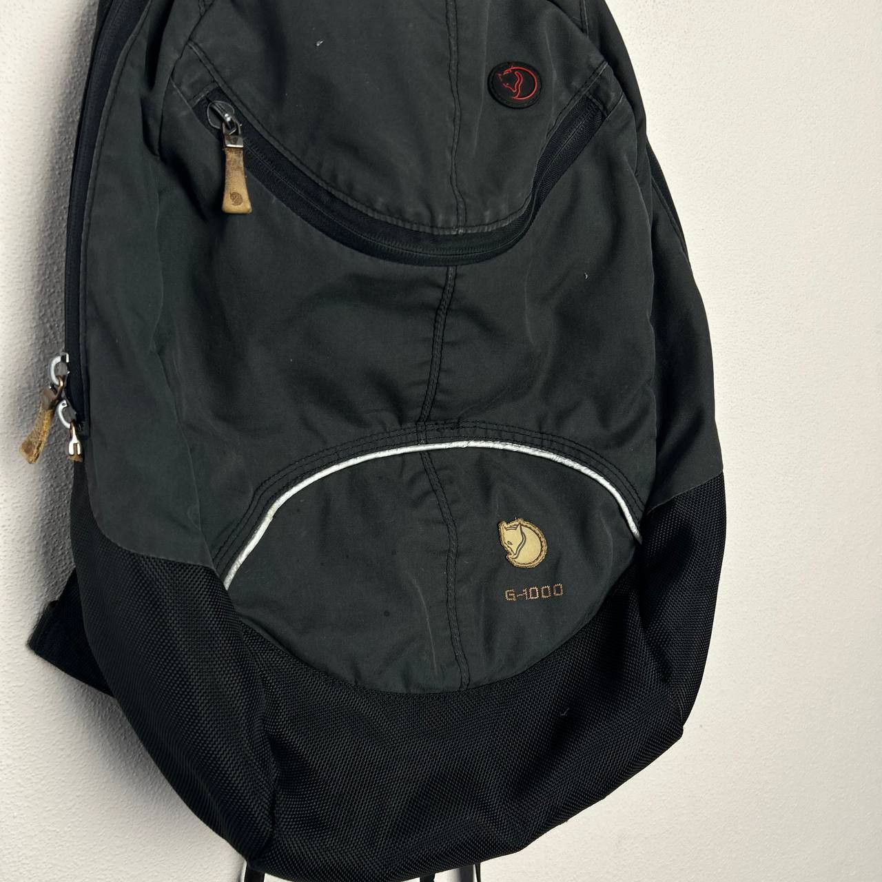 Fjallraven Vintage Fjallraven G-1000 small logo outdoor backpack Size ONE SIZE - 2 Thumbnail