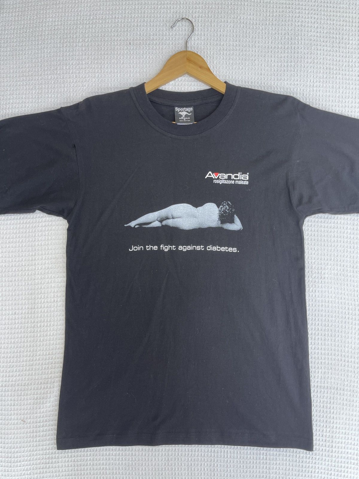 Japanese Brand Last Drop🔥Rare🔥Avandia Sexy Girl T-Shirt Size US M / EU 48-50 / 2 - 7 Thumbnail