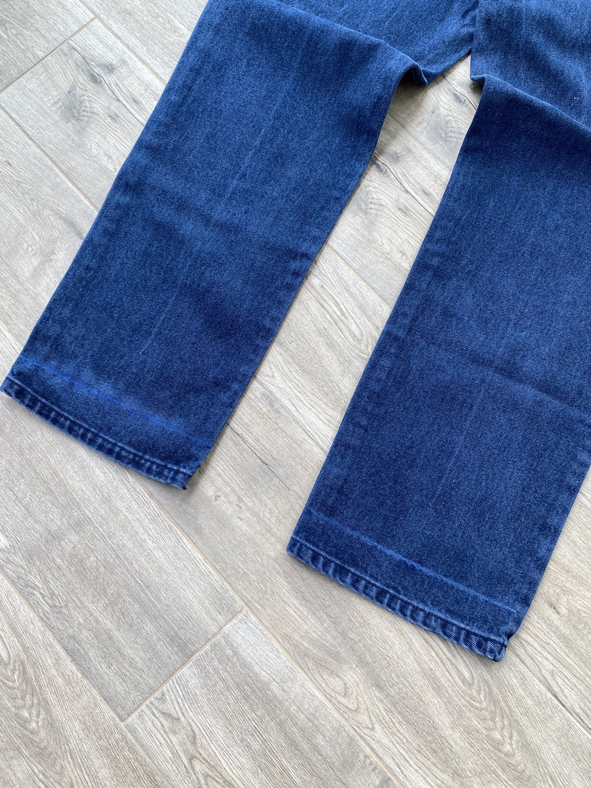 Yves Saint Laurent Metal Logo Jeans