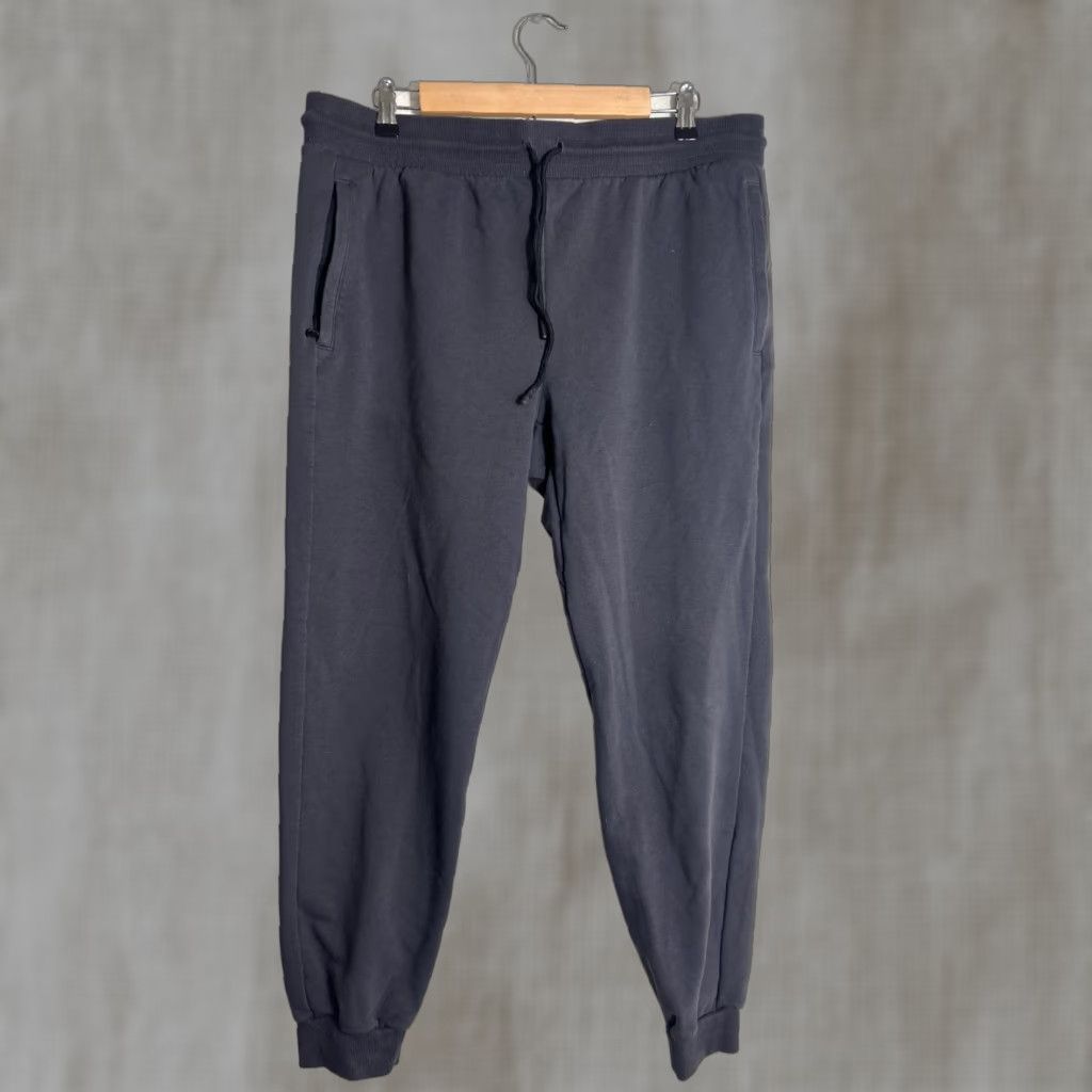 VonZipper Fablectics Men's Large 36x28 Charcoal Gray Jogger Zipper Pocket Sweatpants Size US 33 - 1 Thumbnail