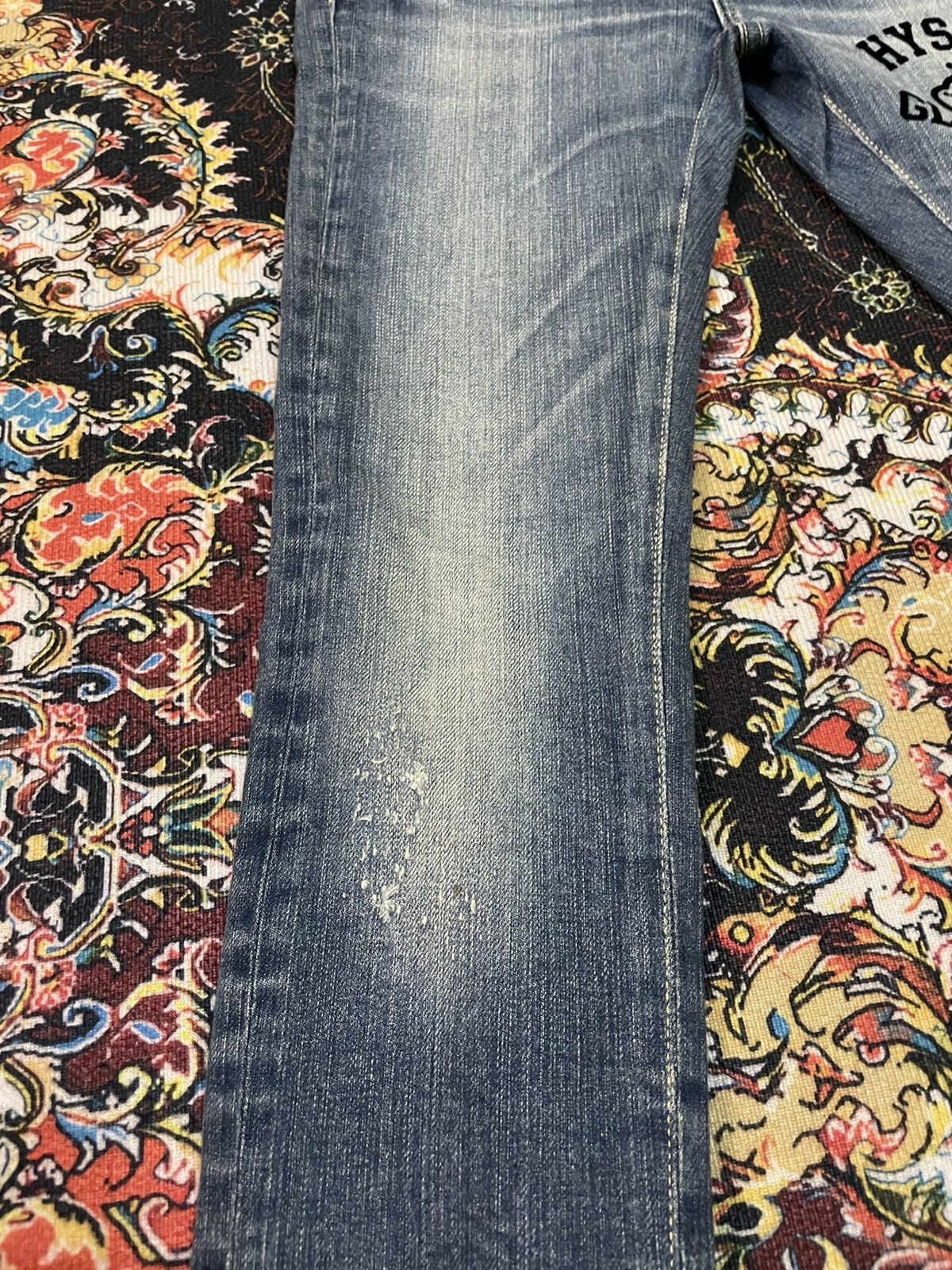 Hysteric Glamour Vintage Hysteric Glamour Punk Skinny Jeans Size 28" / US 6 / IT 42 - 16 Thumbnail