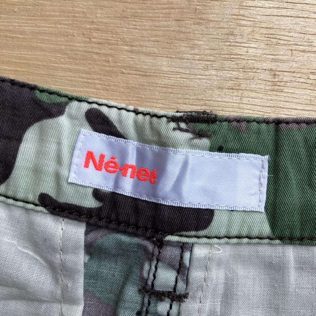 Ne-Net NE-NET CARGO CAMO LONG PANTS Size US 29 - 3 Thumbnail