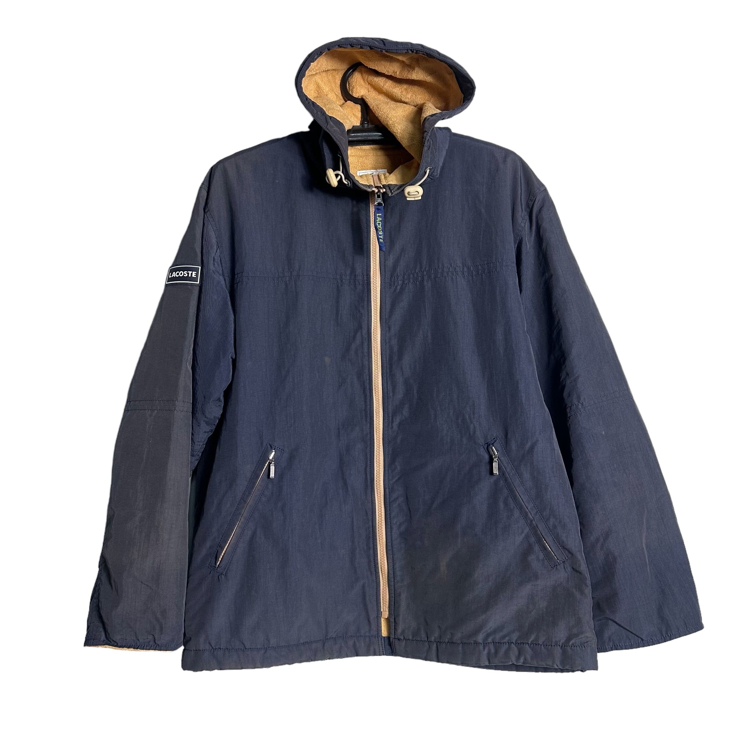 Lacoste 🔥RARE🔥Vintage Lacoste Full Zipp Hoodie Fleece Lined Jacket Size US XXS / EU 40 - 1 Thumbnail