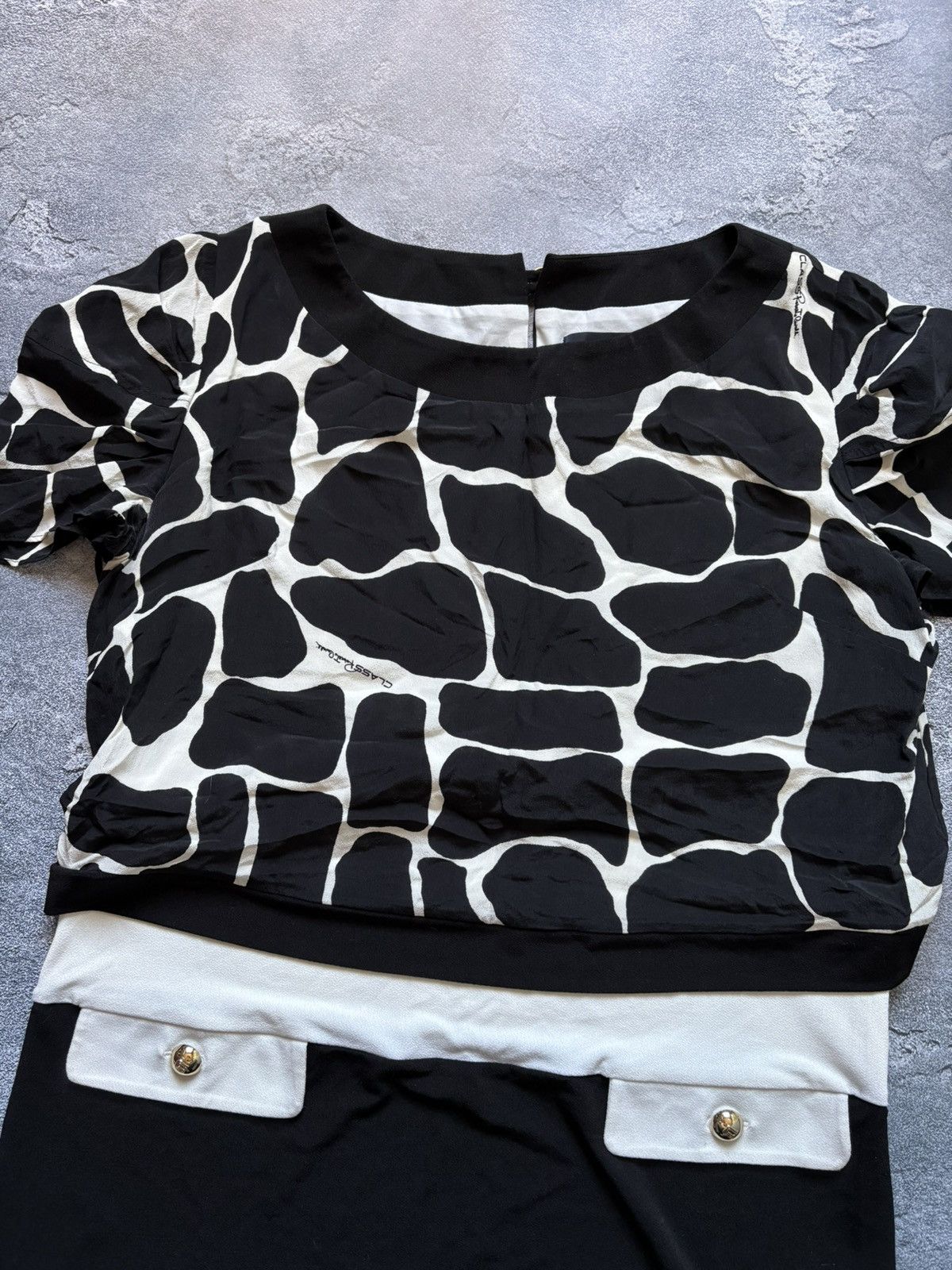 Roberto Cavalli Vintage Class Roberto Cavalli Luxury Women’s Dress Size IT46 Size L / US 10 / IT 46 - 5 Thumbnail
