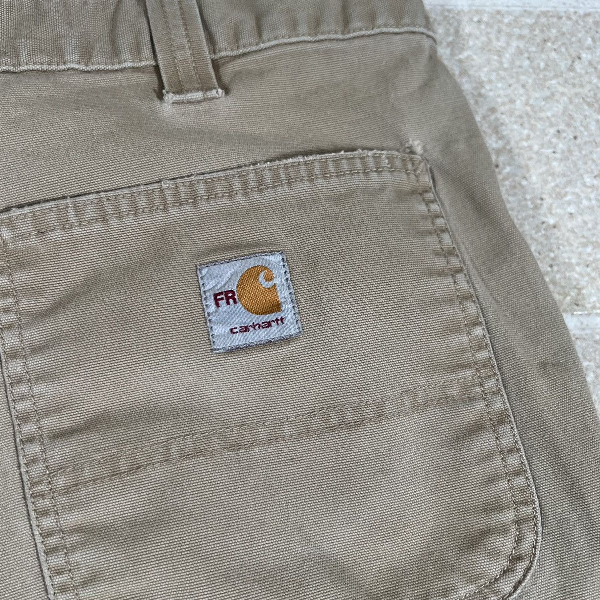 Carhartt Carhartt FR Pants Mens 32x32 Khaki Flame Resistant Workwear Size US 32 / EU 48 - 9 Thumbnail