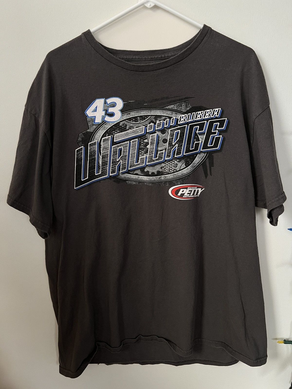 NASCAR × Vintage Crazy Y2K Bubba Wallace NASCAR AOP Tee Size US XL / EU 56 / 4 - 1 Thumbnail