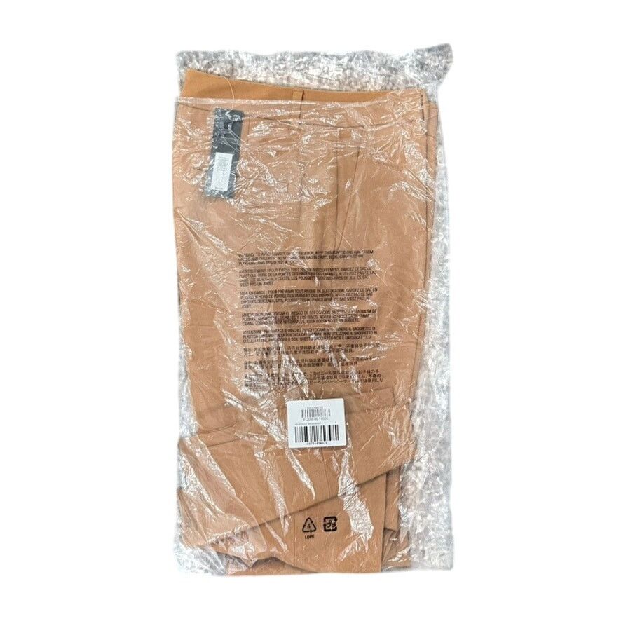 Banana Republic Banana Republic Sculpted Bootcut Pant in Dark Camel, Size 0 Size 25" / US 0 / IT 36 - 5 Thumbnail