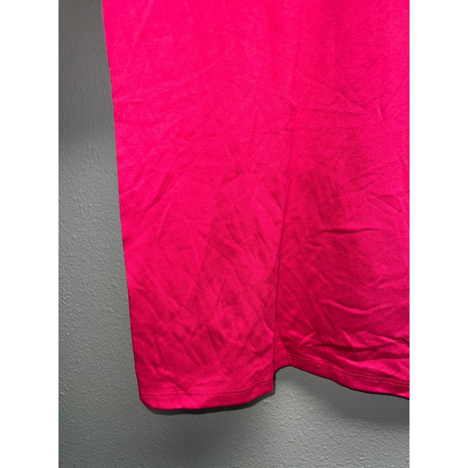 Jerzees 90s Vintage Jerzees Bright Pink Blank Shirt Tee 50/50 VTG M Size US M / EU 48-50 / 2 - 5 Thumbnail