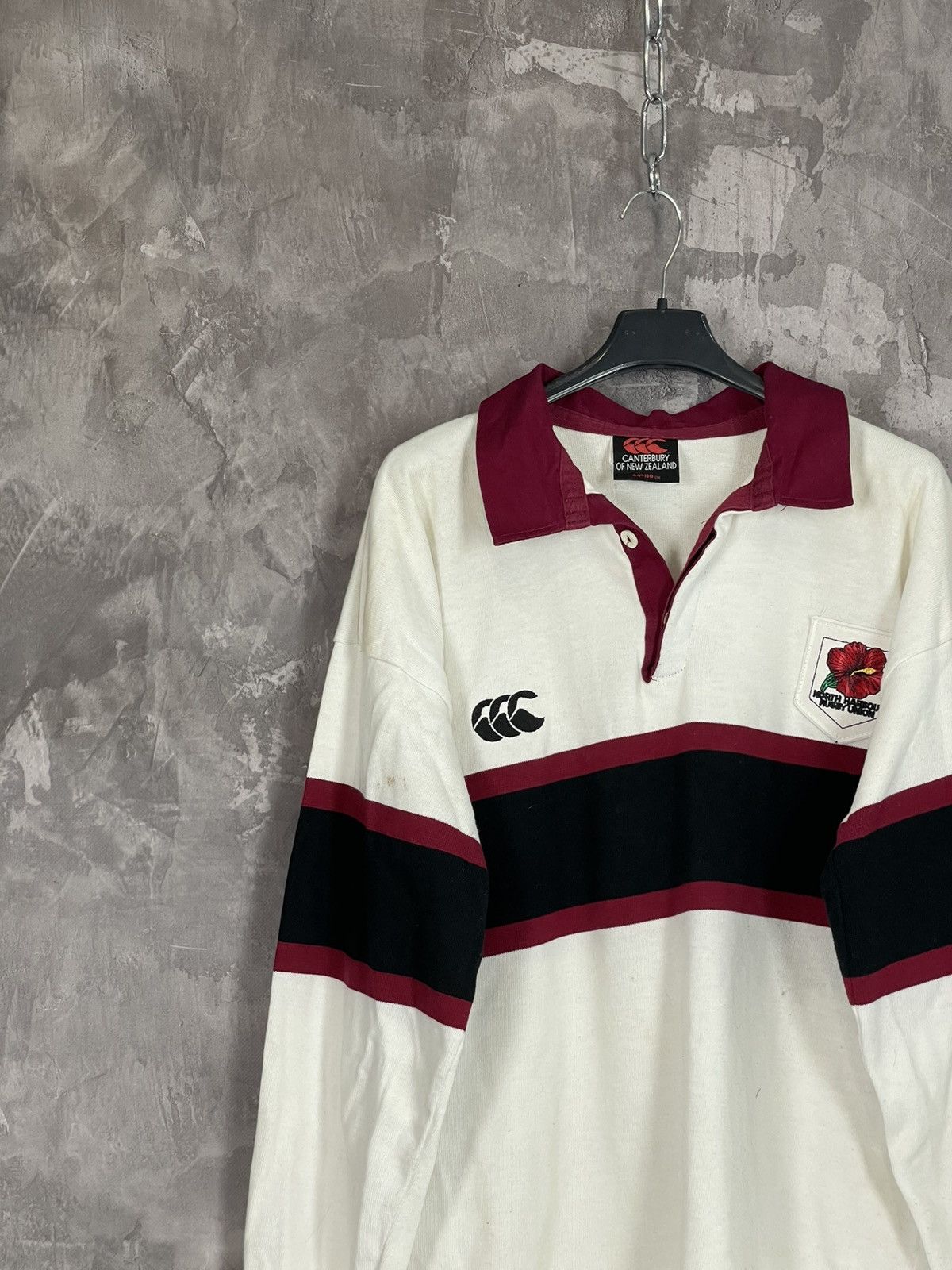 Vintage North Harbour Vintage Canterbury Rugby Jersey Size US XL / EU 56 / 4 - 3 Thumbnail