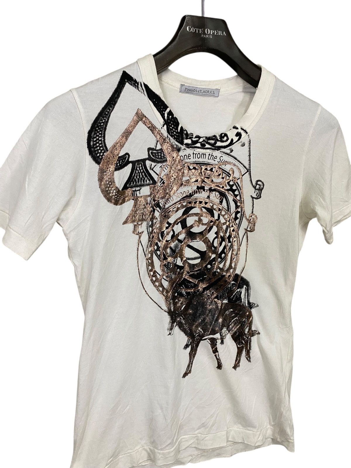 FranCisT MOR.K.S Japanase brand franCisT.MOR.K.S. Tshirt nice design size 1 Size US S / EU 44-46 / 1 - 2 Thumbnail