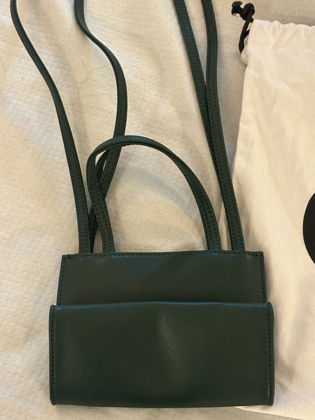 Telfar Telfar “Small Shopping Bag” in Dark Olive Green w/ Dust Bag Size ONE SIZE - 4 Thumbnail