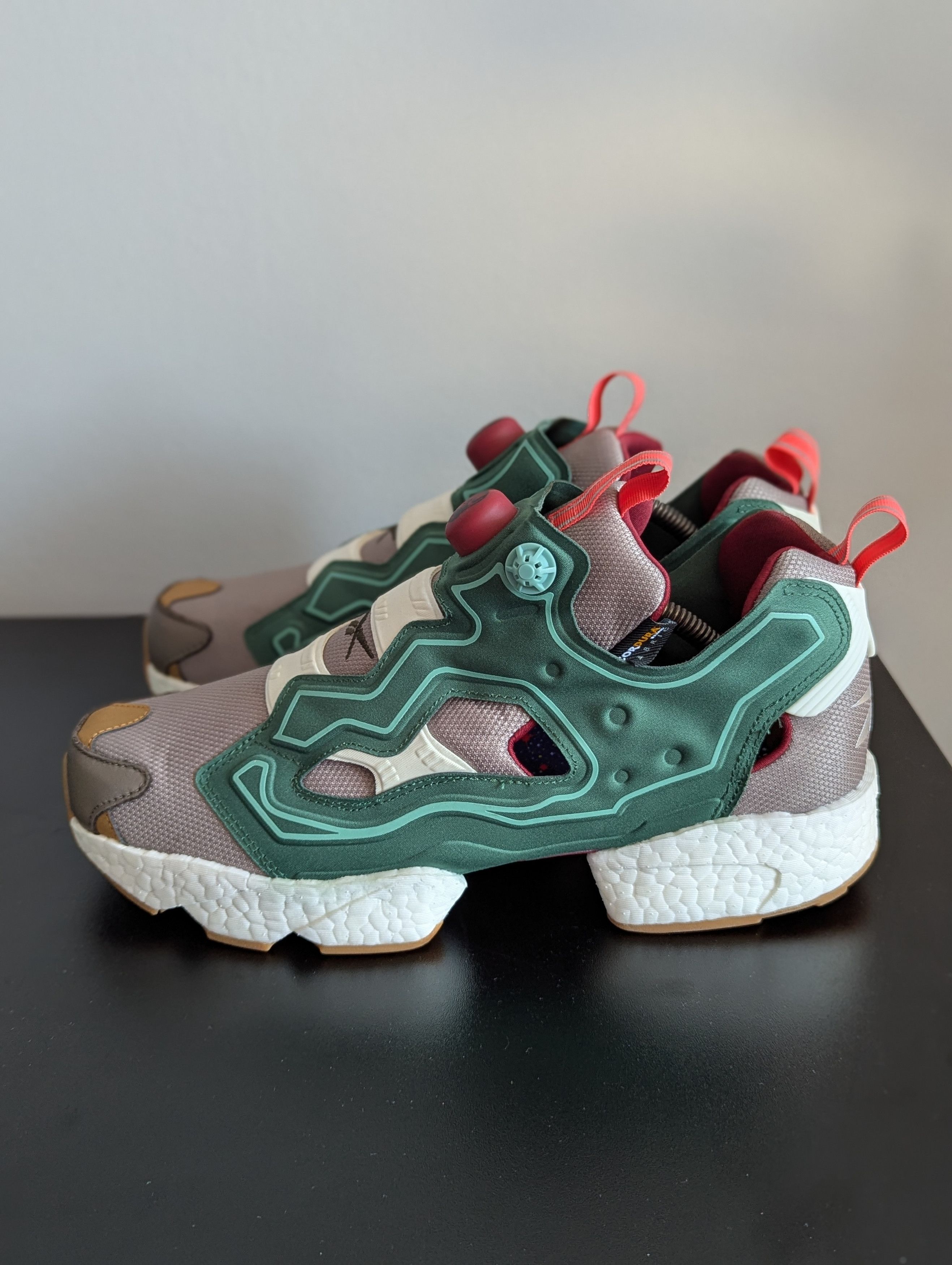 Reebok Billionaire Boys Club x Reebok Instapump Fury bape bbc Size US 10.5 / EU 43-44 - 1 Thumbnail