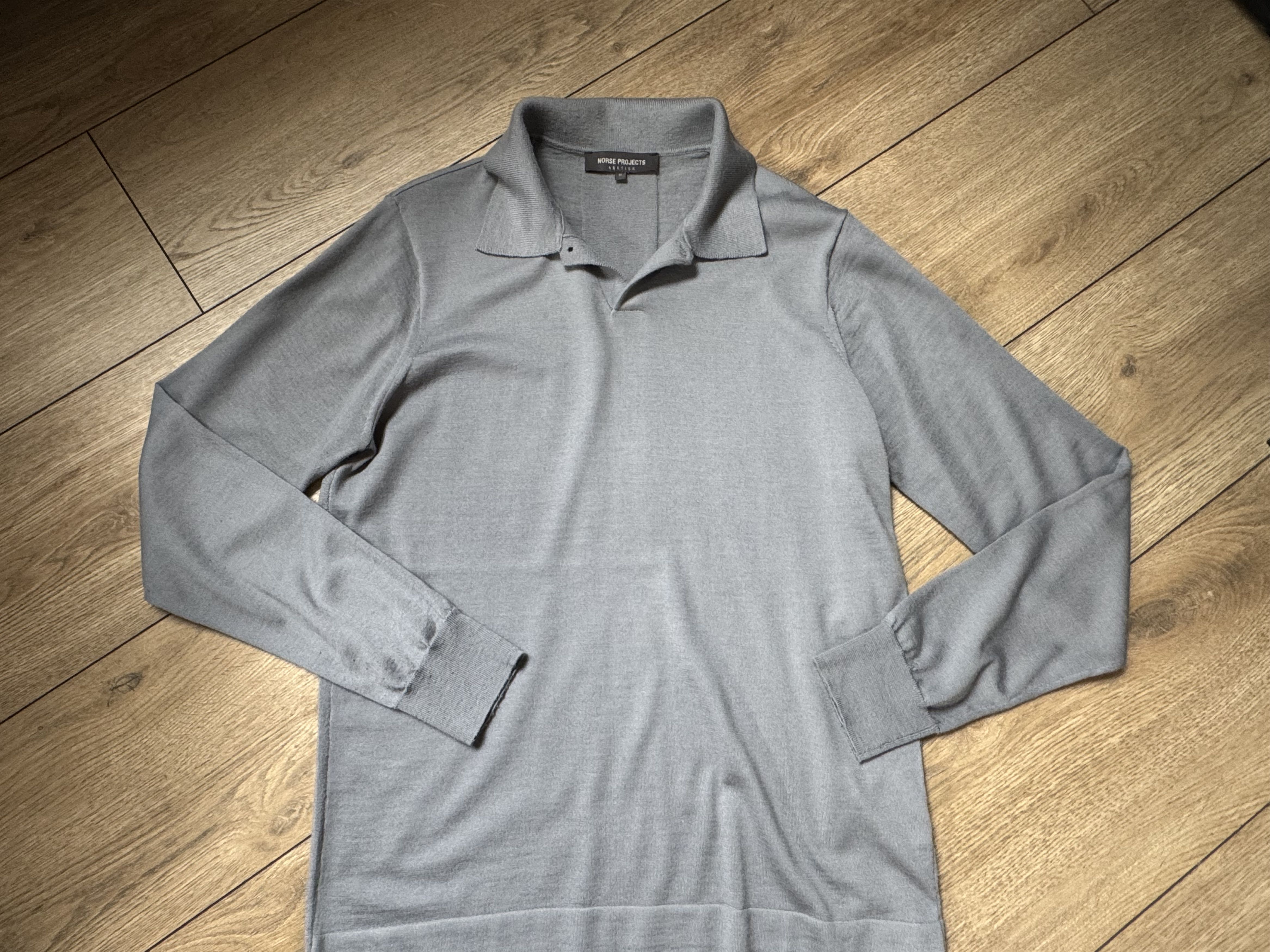 Norse Projects Norse Projects Arktisk Tech Merino Polo Size US M / EU 48-50 / 2 - 1 Thumbnail