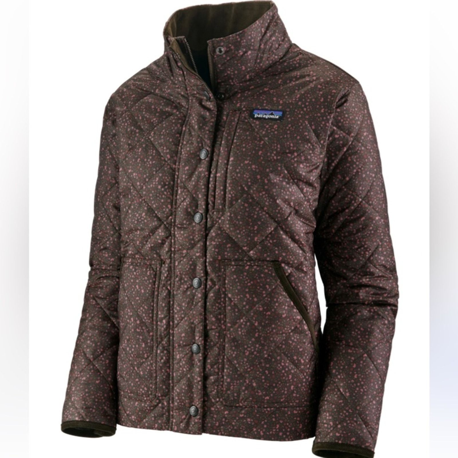 Patagonia Patagonia Back Pasture Jacket Brown Floral 26585 Womens XL Size XL / US 12-14 / IT 48-50 - 16 Thumbnail