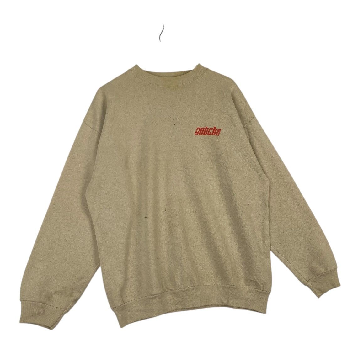 Gotcha Vintage Gotcha × Japanese Brand Gotcha Sweatshirt Big Print Size US XL / EU 56 / 4 - 3 Thumbnail