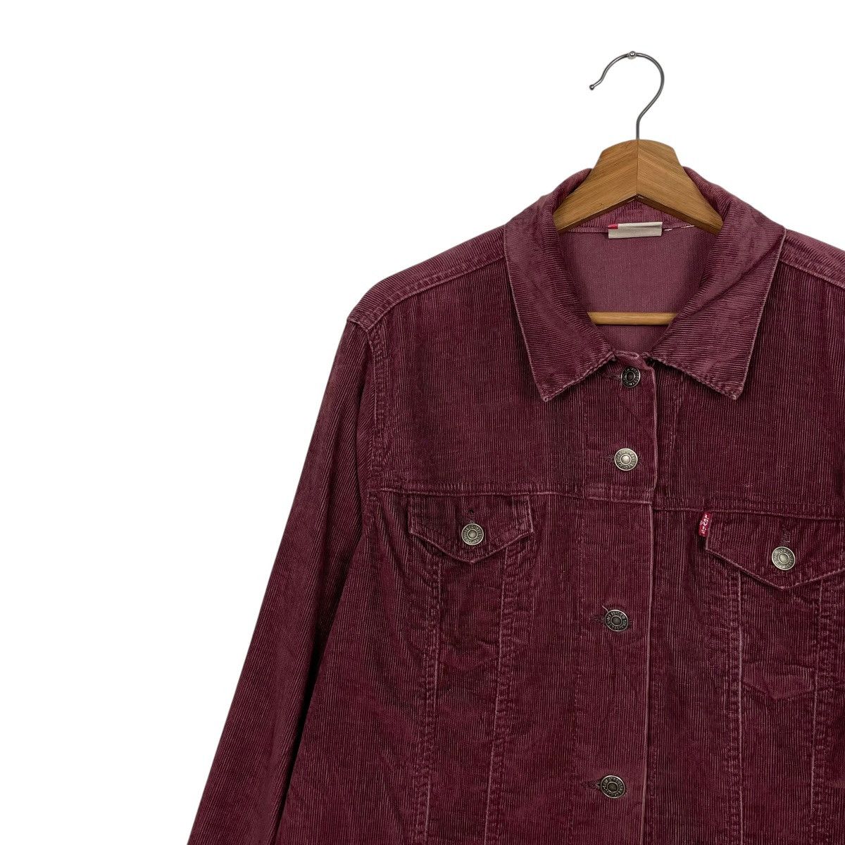Levi's Levis Red Tab Corduroy Jacket Size M / US 6-8 / IT 42-44 - 6 Thumbnail