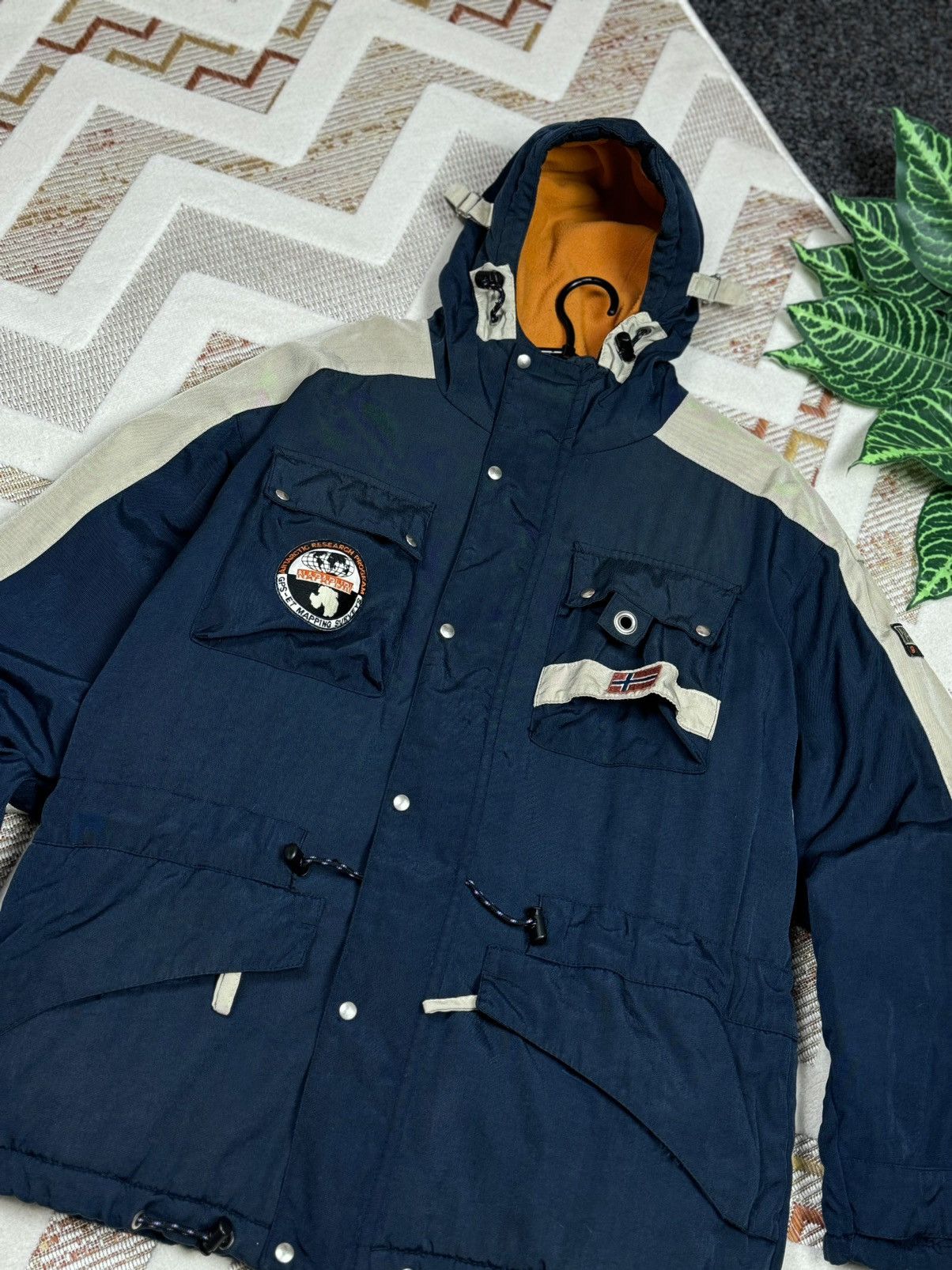 Napapijri Insulated jacket Napapijiri Outdoor Big Logo Size M Size US M / EU 48-50 / 2 - 8 Thumbnail