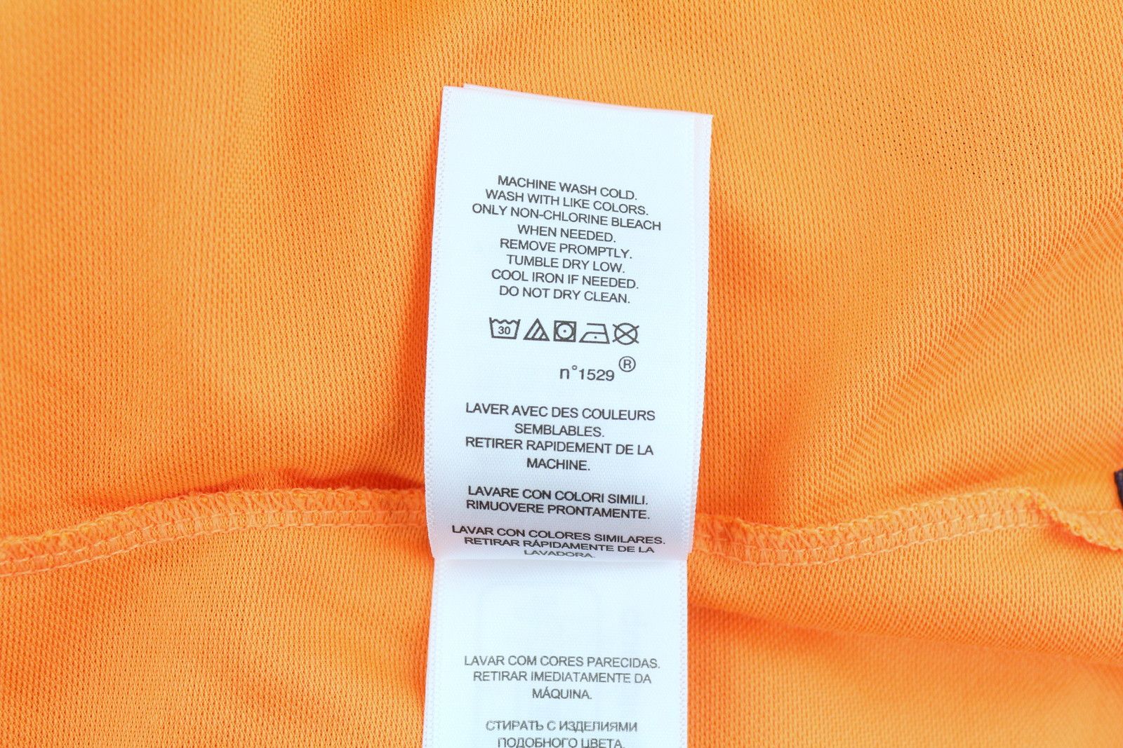 RLX Ralph Lauren GOLF XS Orange Polo Wicking Tee 84714 Size XS / US 0-2 / IT 36-38 - 9 Thumbnail