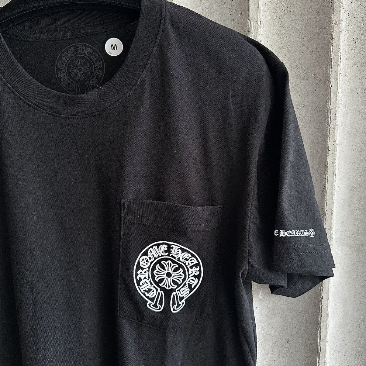 Chrome Hearts CHROME HEARTS TEE - HORSESHOE Size US M / EU 48-50 / 2 - 5 Thumbnail