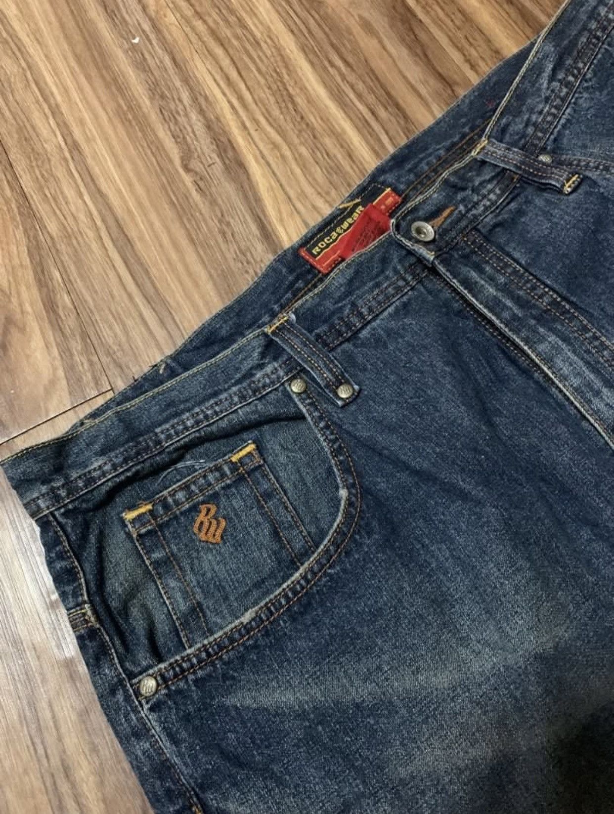 Rocawear Rocawear Baggy Jeans Size US 40 / EU 56 - 6 Thumbnail