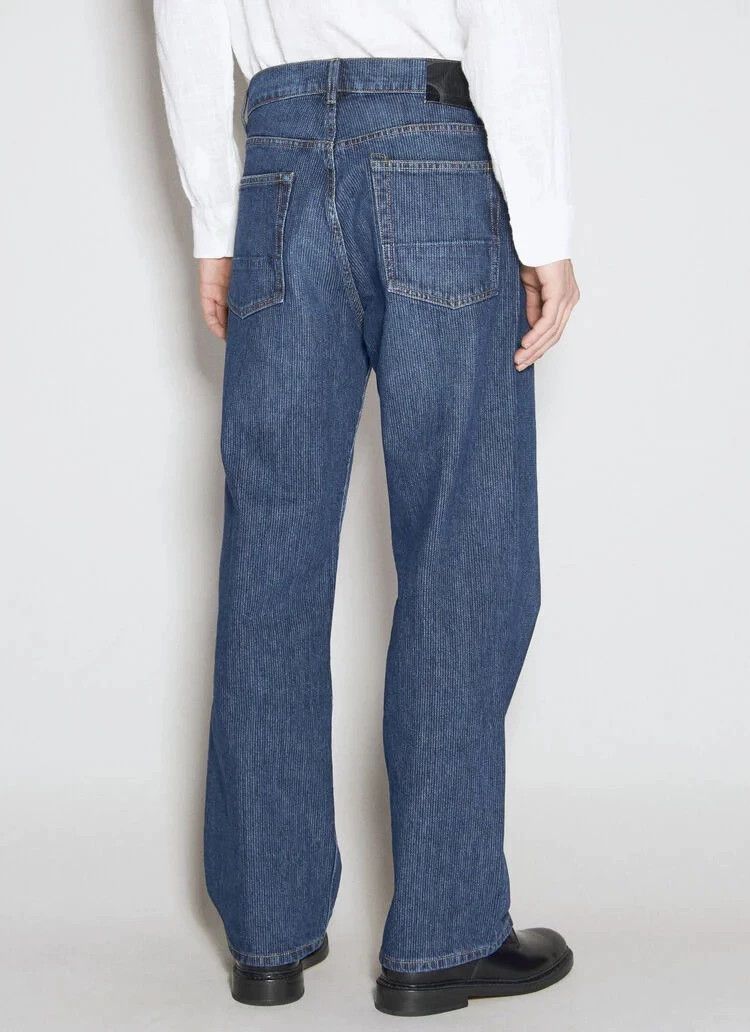 Our Legacy Our Legacy Dark blue jeans Size US 31 - 9 Thumbnail