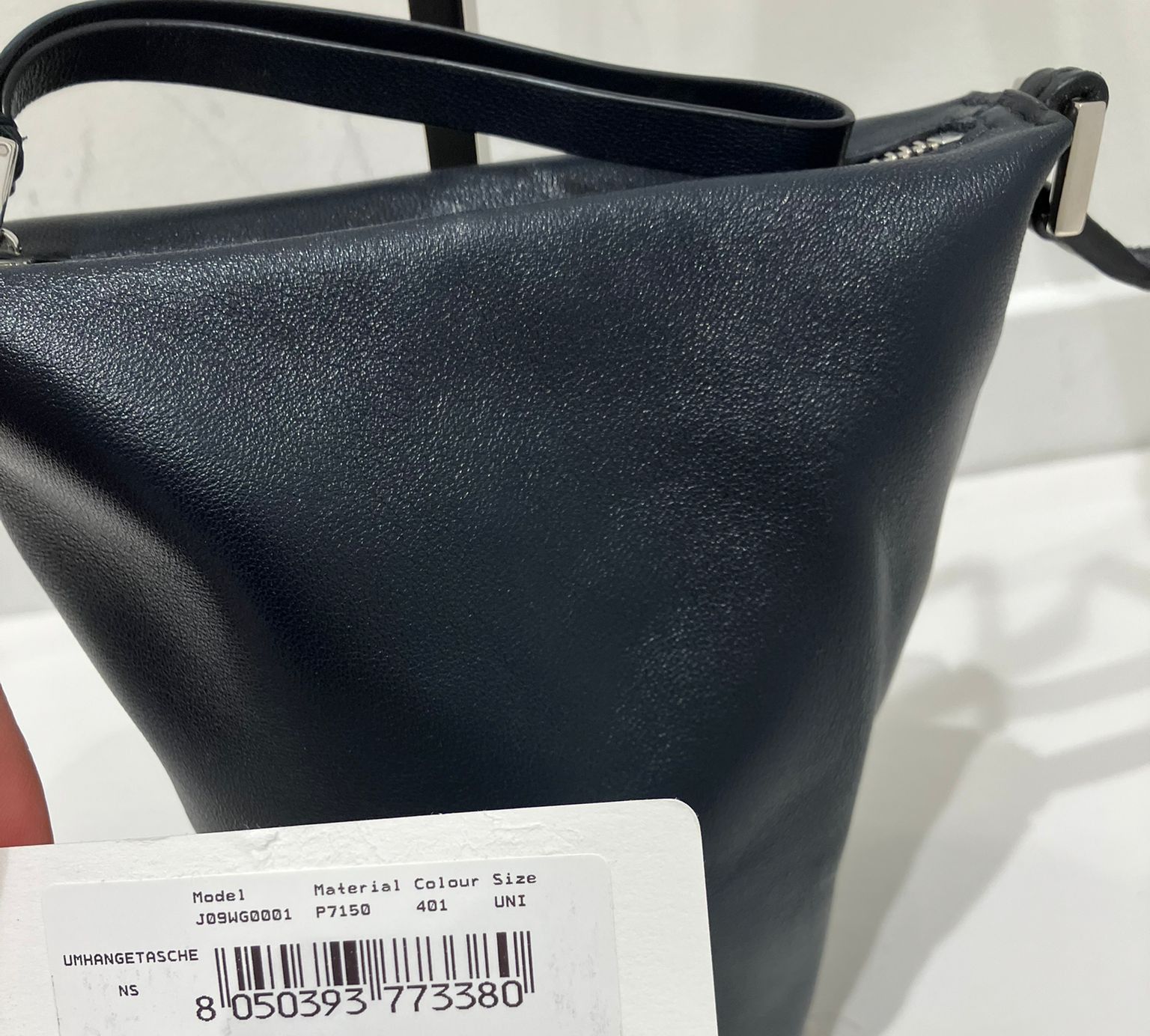 Jil Sander o1mt1gz0426 Size : OS / Shoulder Bag in Black Size ONE SIZE - 2 Thumbnail