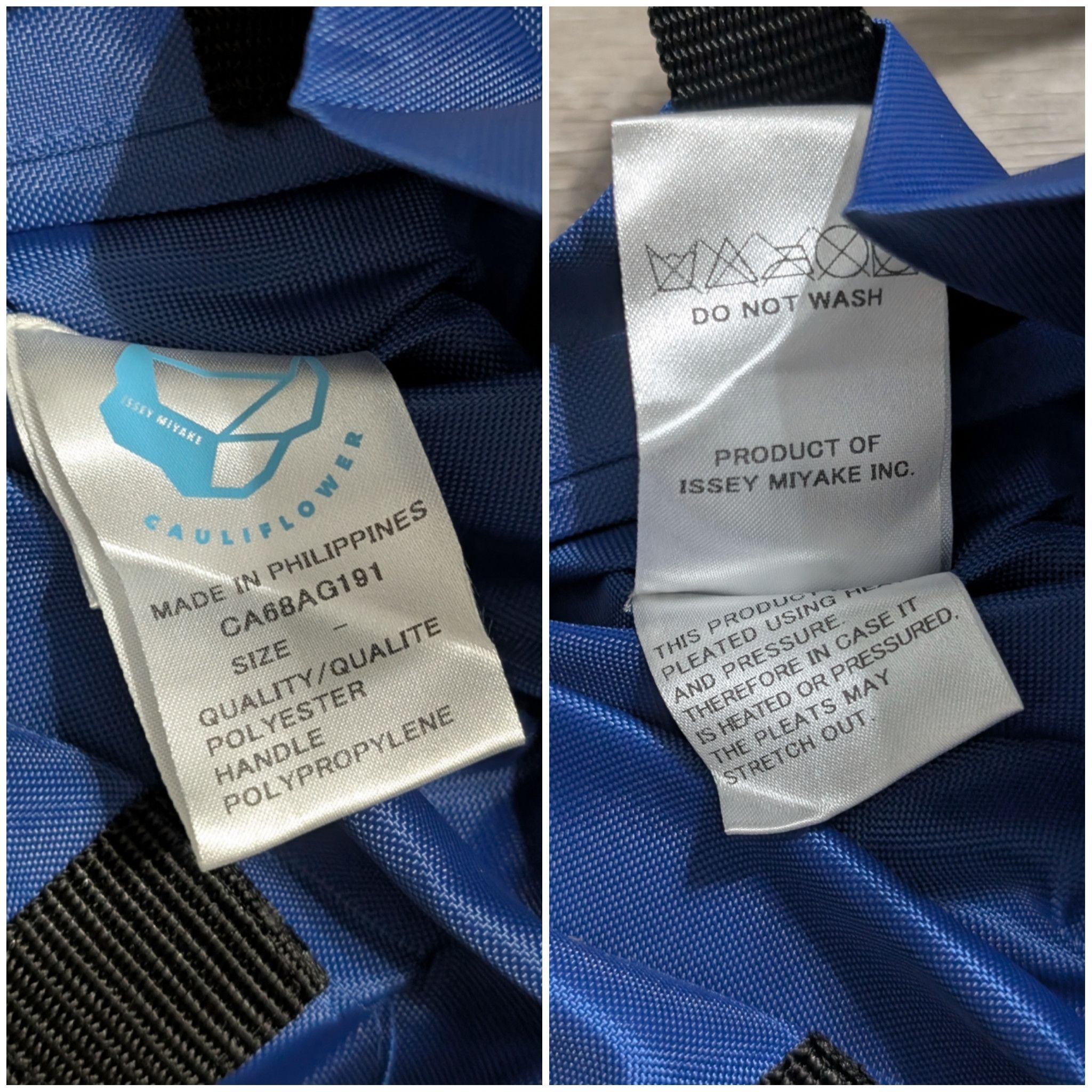 Issey Miyake Issey Miyake Cauliflower origami tote bag purse Pleat Star Size ONE SIZE - 4 Thumbnail