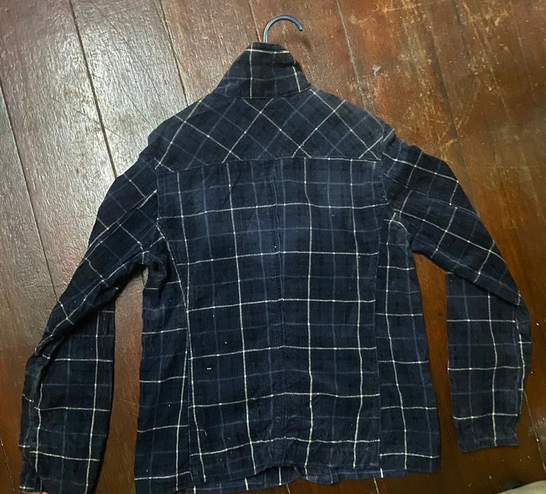 Levi's Unisex🔥Redloop Levi’s button up cudroy shirt Size US S / EU 44-46 / 1 - 14 Thumbnail