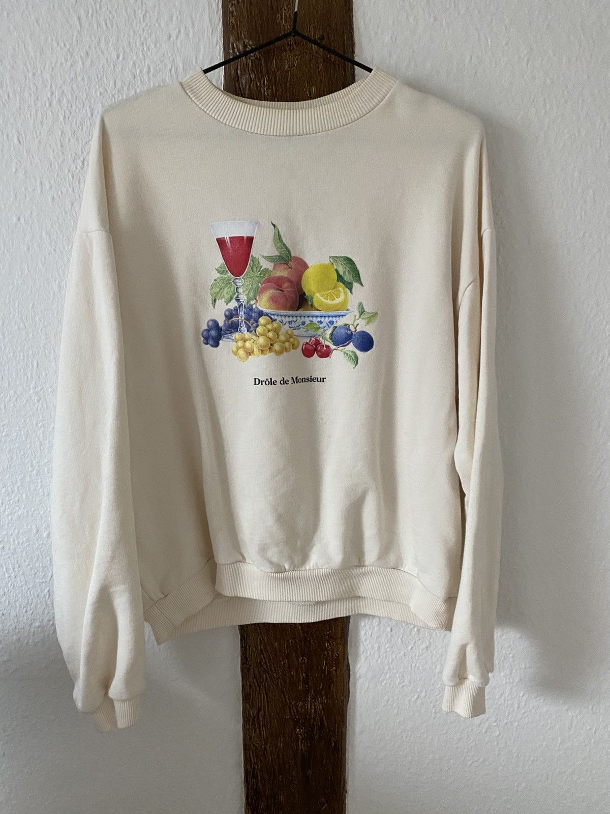 Drole De Monsieur Drole de Monsieur Sweatshirt with Print Size US S / EU 44-46 / 1 - 1 Thumbnail