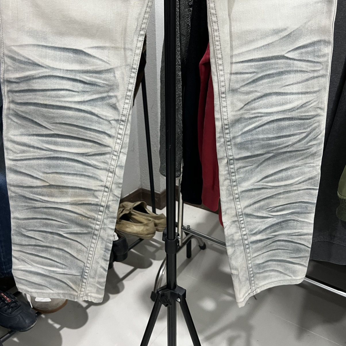 Japanese Brand × semanticdesign Semantic Design Mudwash Denim Size US 32 / EU 48 - 3 Thumbnail