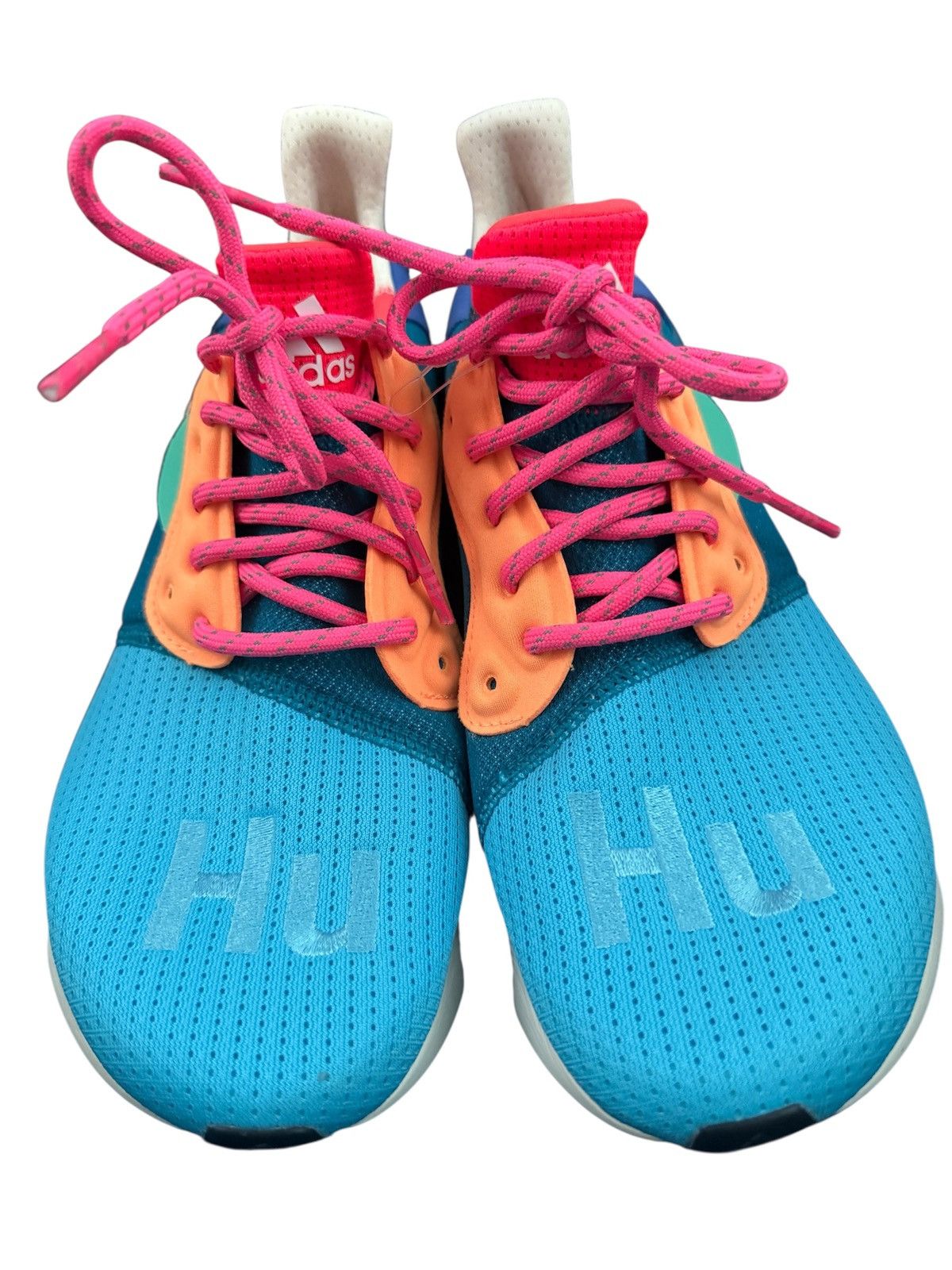 Adidas × Pharrell Adidas Solar Hu x Pharrell “Blue” FW9675 –Men’s 7.5–Rare Size US 7.5 / EU 40-41 - 2 Thumbnail