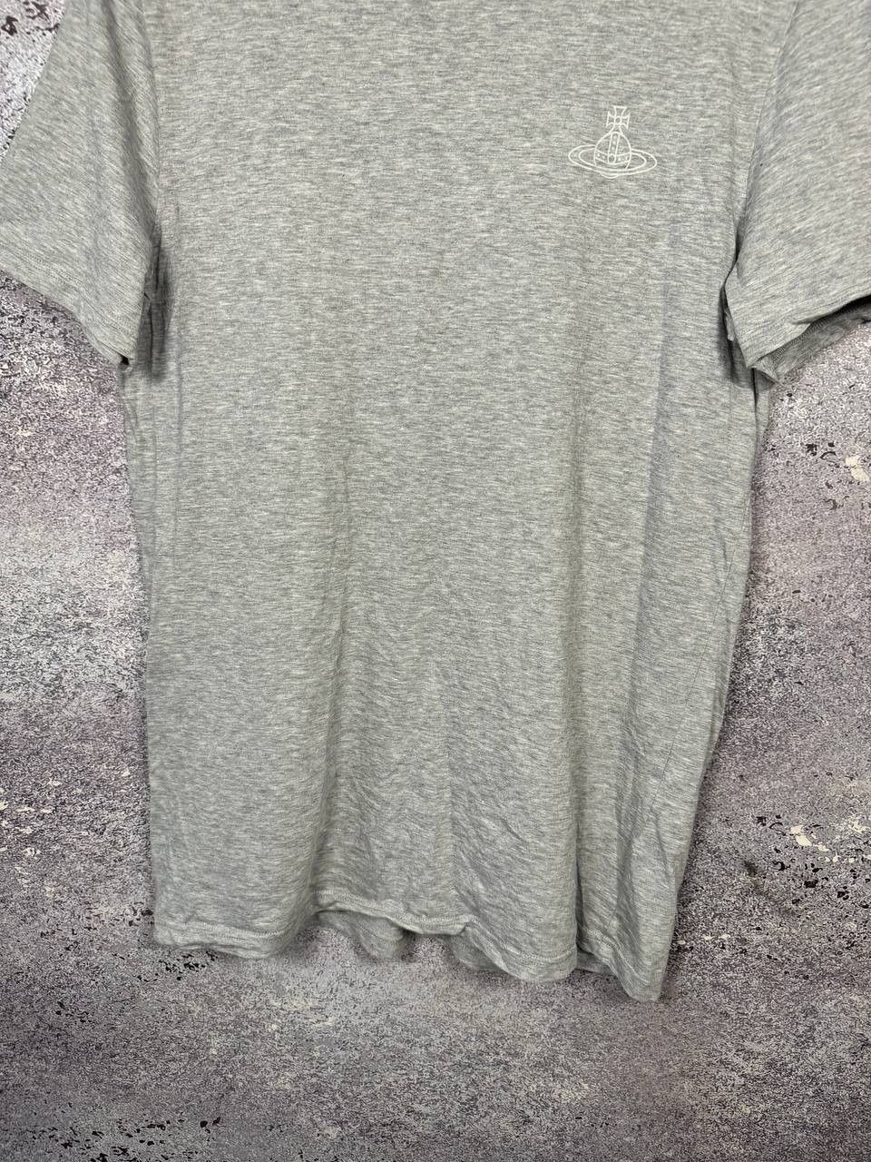 Vivienne Westwood Vivienne Westwood Underwear Gray Men's T-Shirt Large Size US L / EU 52-54 / 3 - 4 Thumbnail