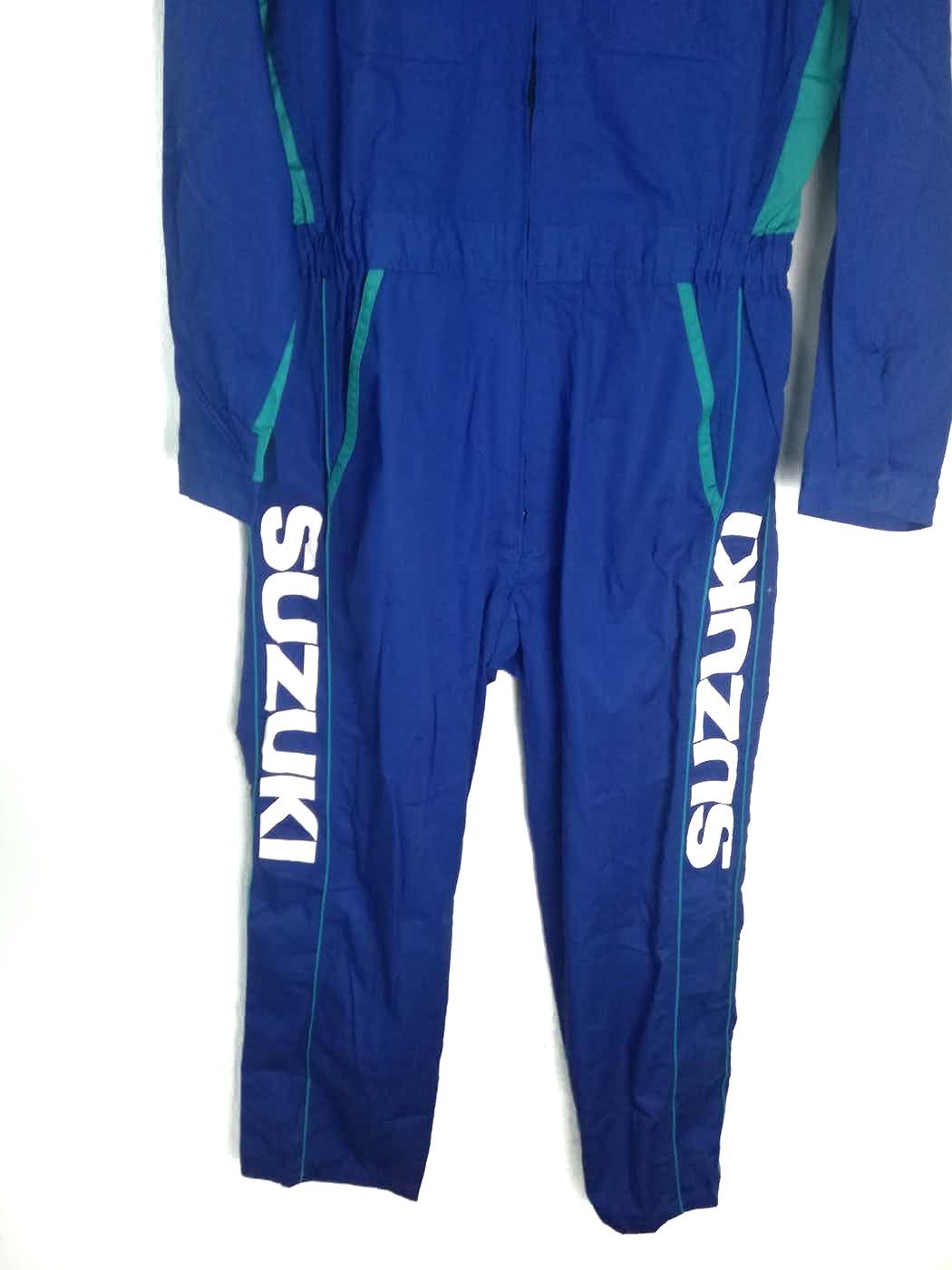Gear for Sports Vintage Suzuki Japan Racing Coverall Nissan Nismo Toyota Size US 36 / EU 52 - 4 Thumbnail