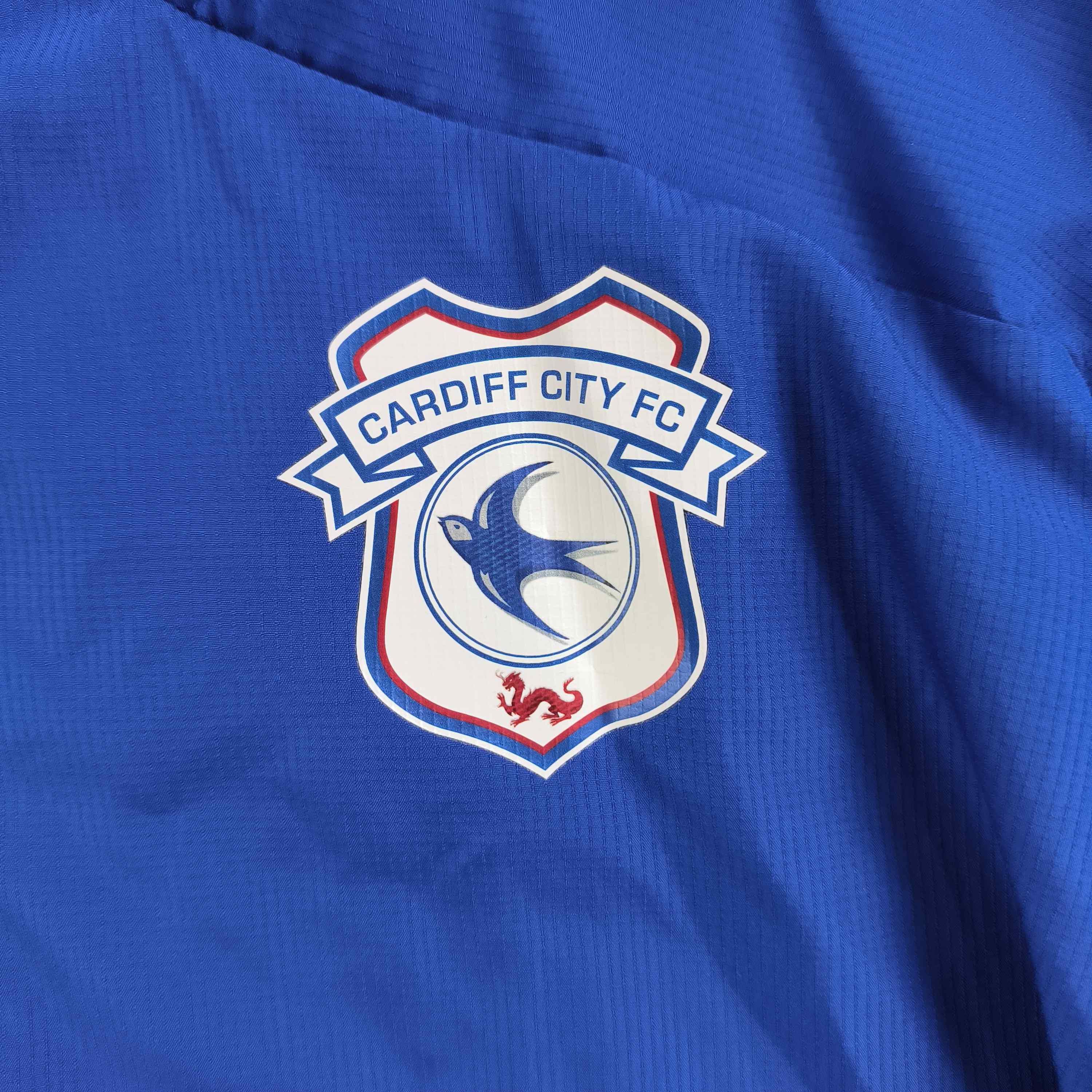 Adidas Cardiff City 2019-20 Adidas football track top size S Size US S / EU 44-46 / 1 - 3 Thumbnail