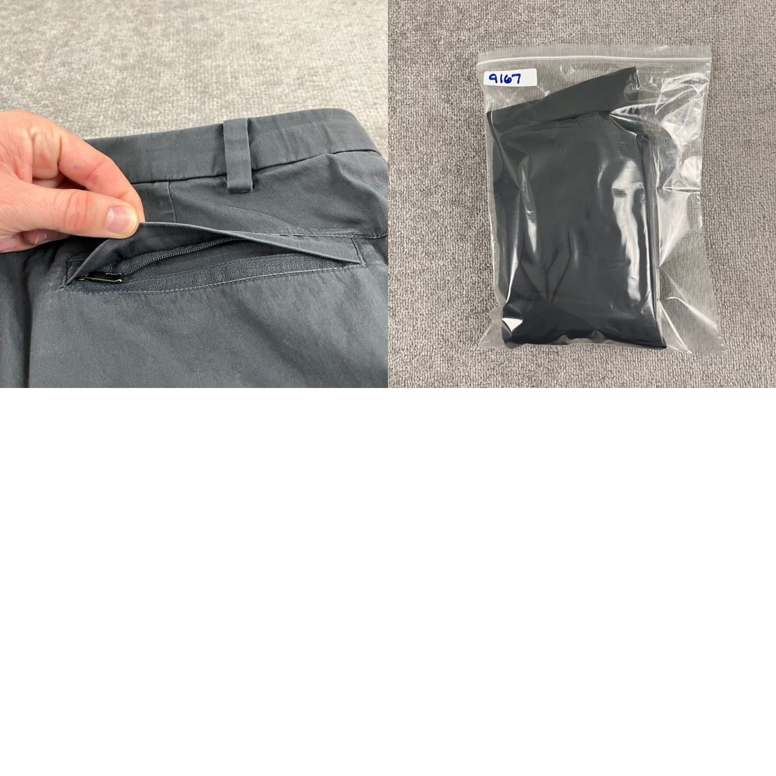 Lululemon LULULEMON Pants Mens 38x28 Gray Commission Classic Office Travel Chino 5-Pocket Classic Mens Size US 38 / EU 54 - 9 Thumbnail