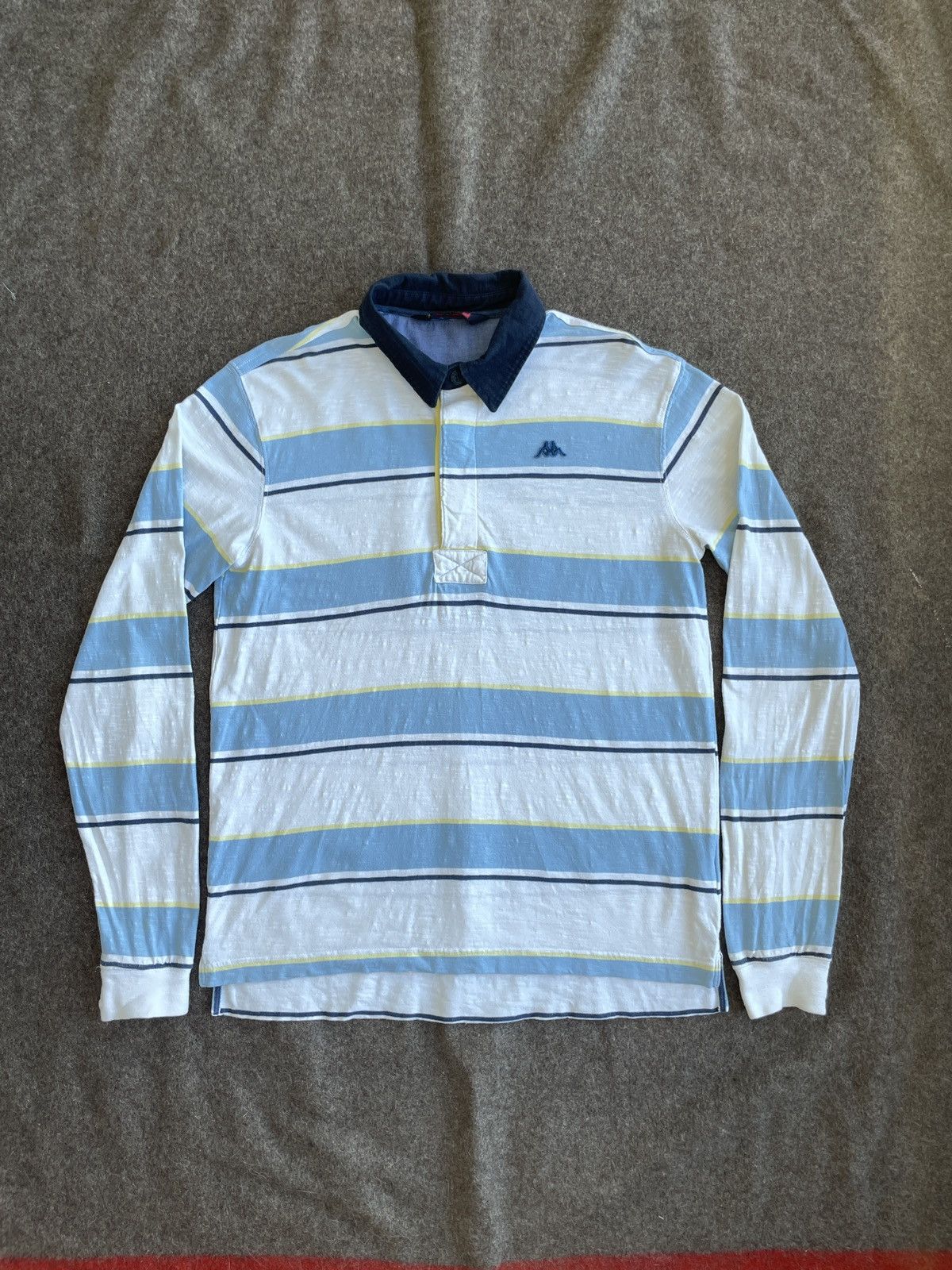 Kappa Kappa Rugby Shirt Size US L / EU 52-54 / 3 - 1 Thumbnail
