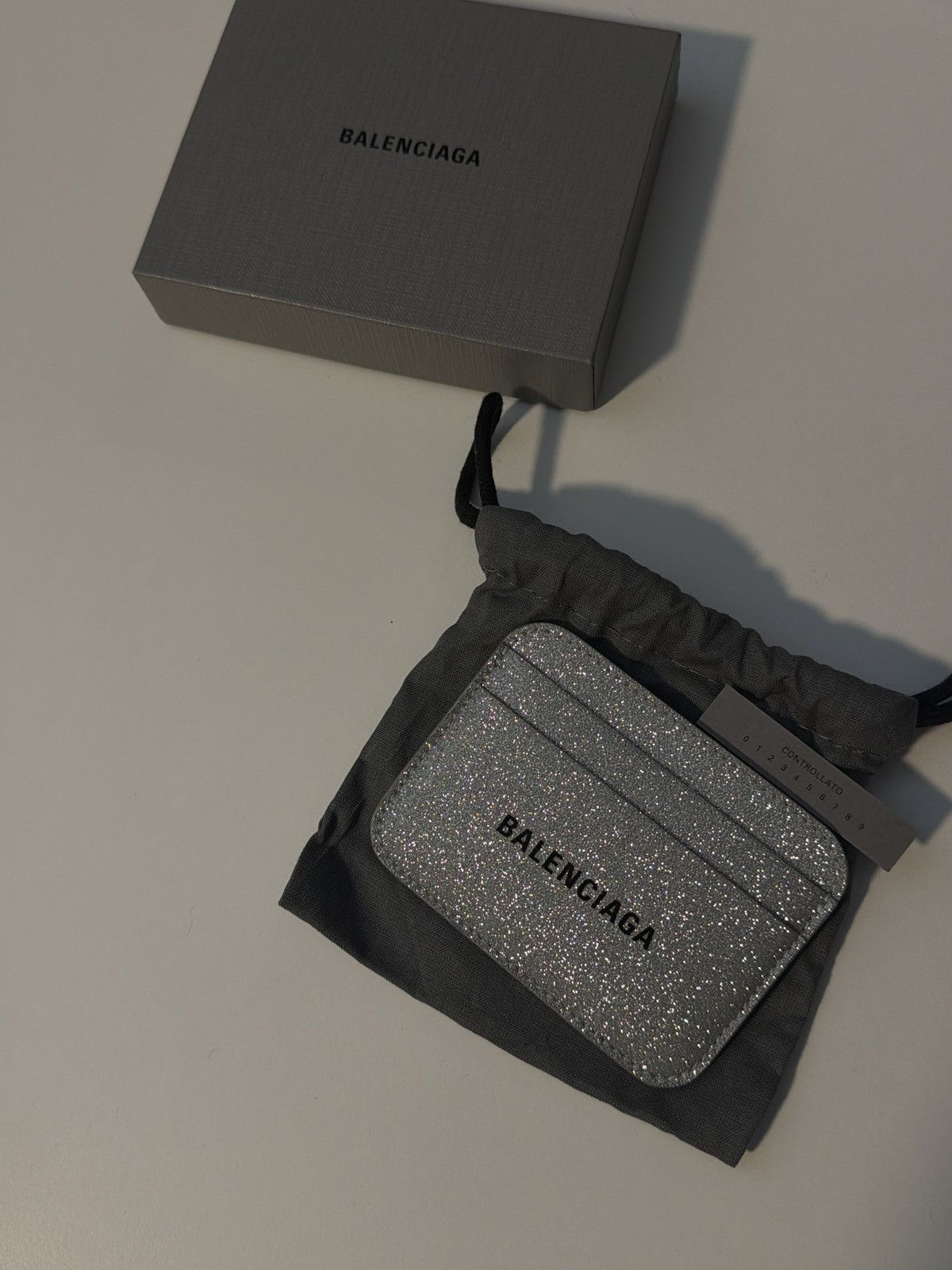 Balenciaga Balenciaga Womens Cash Card Holder Size ONE SIZE - 4 Thumbnail