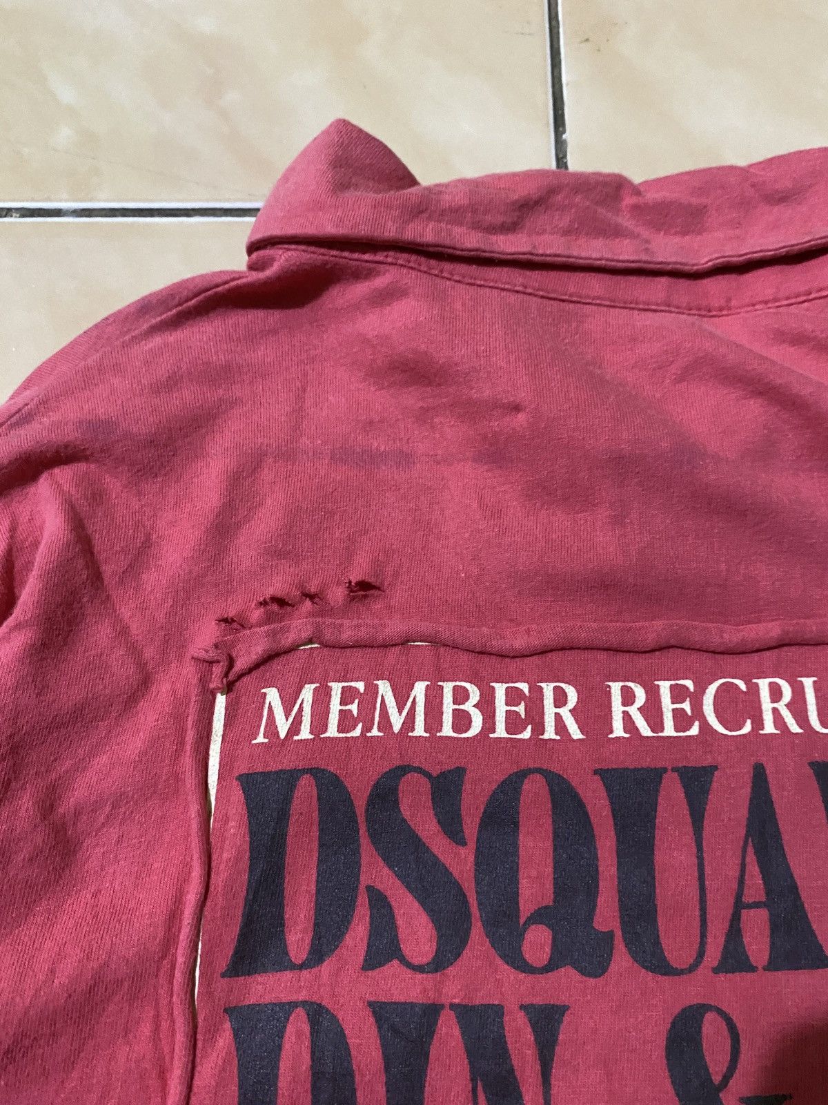 If Six Was Nine ❤️‍🔥SICK❤️‍🔥DSQUARED DISTRESSED Size US L / EU 52-54 / 3 - 6 Thumbnail