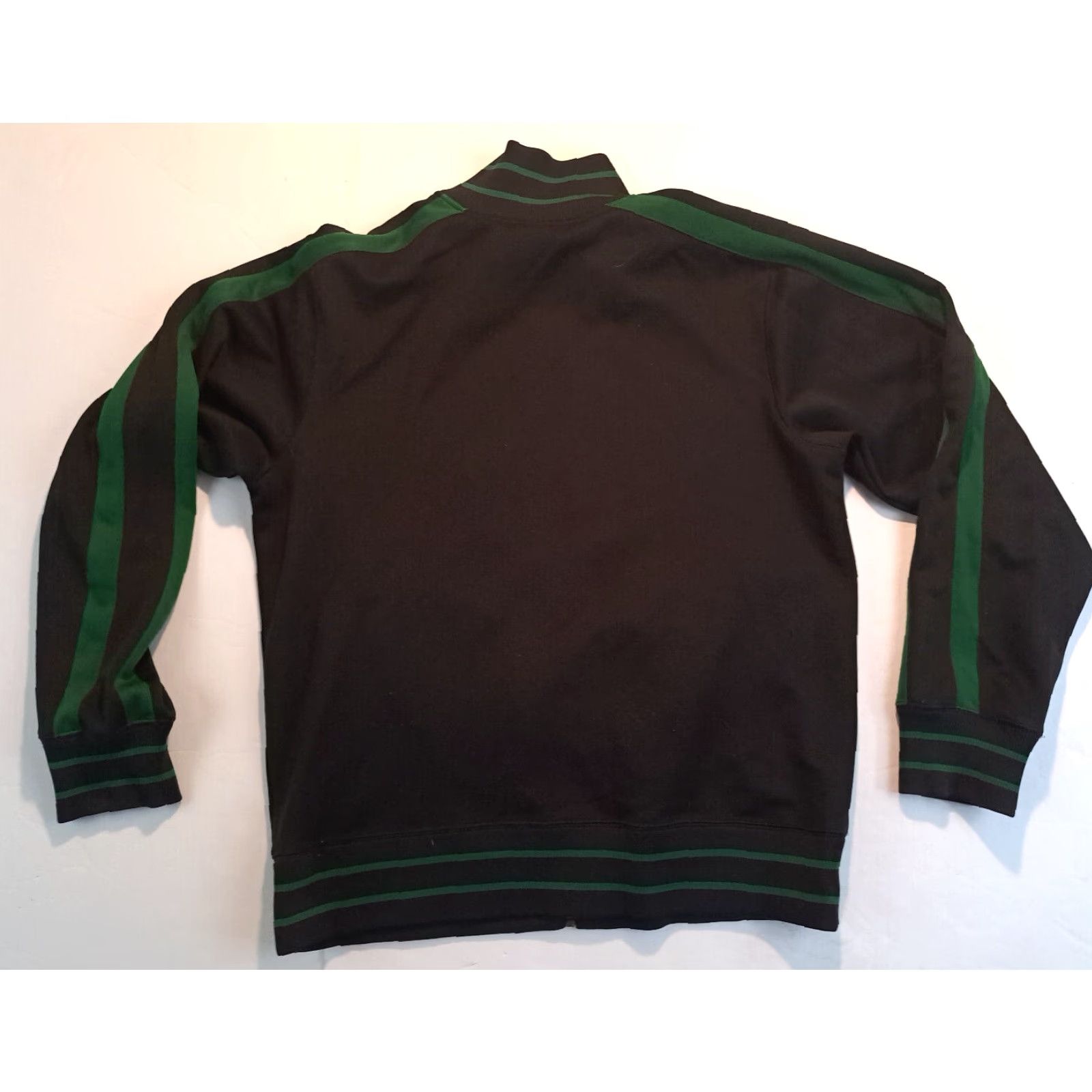 The North Face VINTAGE The North Face Full Zip Track Jacket Grey Striped Large Men Size US L / EU 52-54 / 3 - 6 Thumbnail