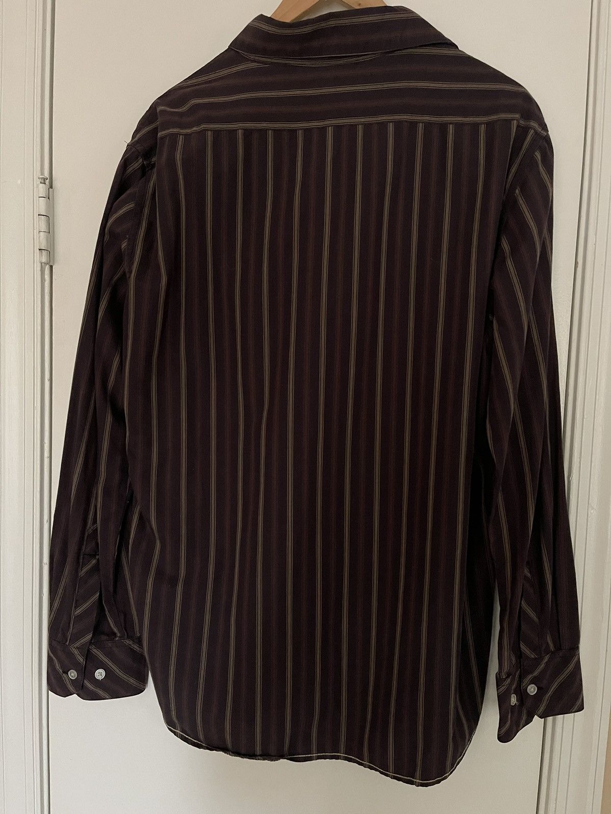 Japanese Brand Monument Button Up Shirt Size US XL / EU 56 / 4 - 3 Thumbnail