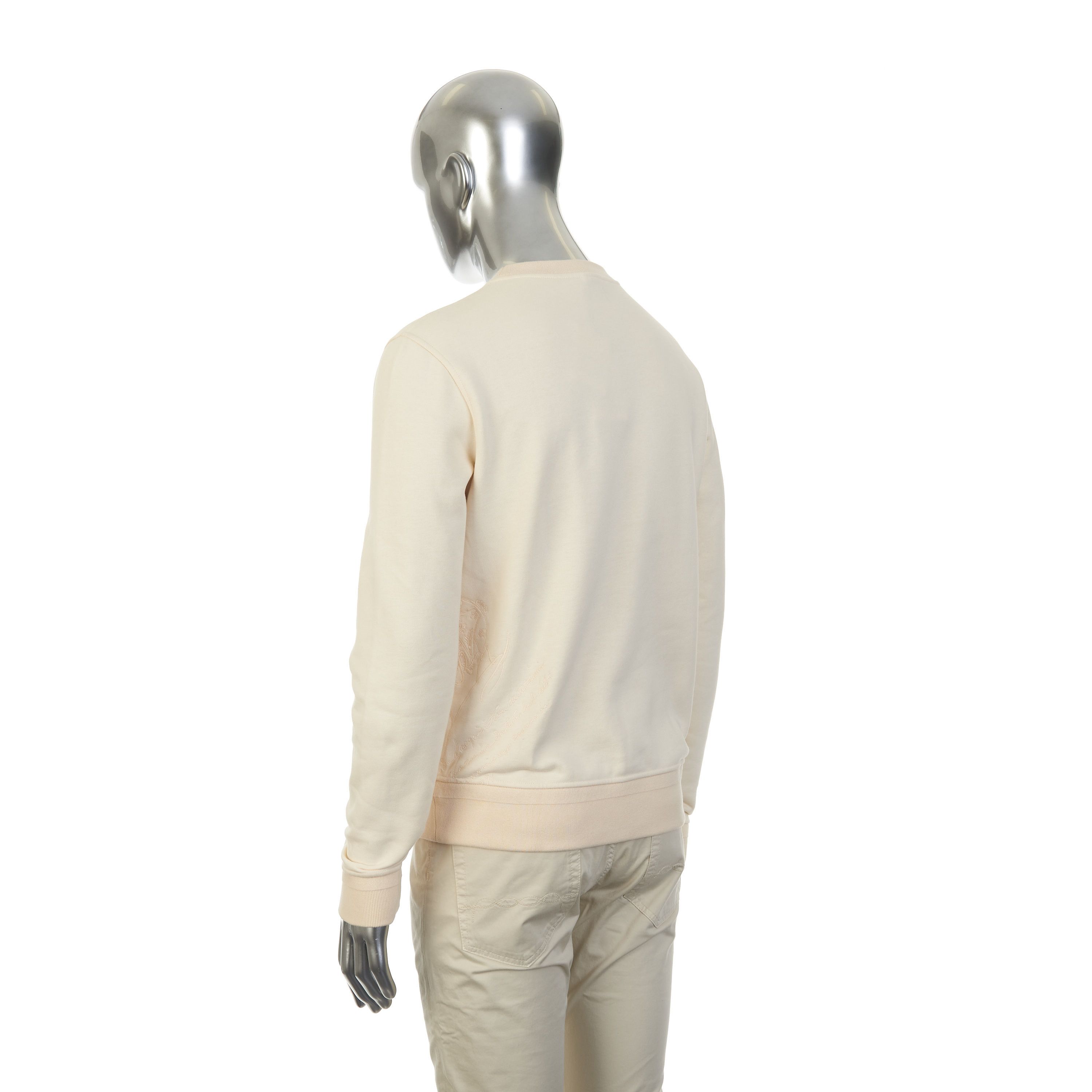 Berluti Embroidered Scritto Sweatshirt Size US S / EU 44-46 / 1 - 5 Thumbnail