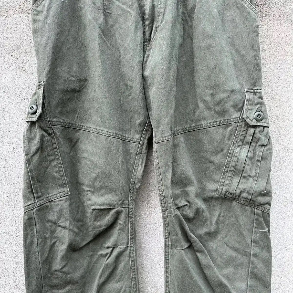 Japanese Brand AVAIL JEAN UTILITY TROUSERS TACTICAL HUNTER CARGO PANTS Size US 32 / EU 48 - 4 Thumbnail
