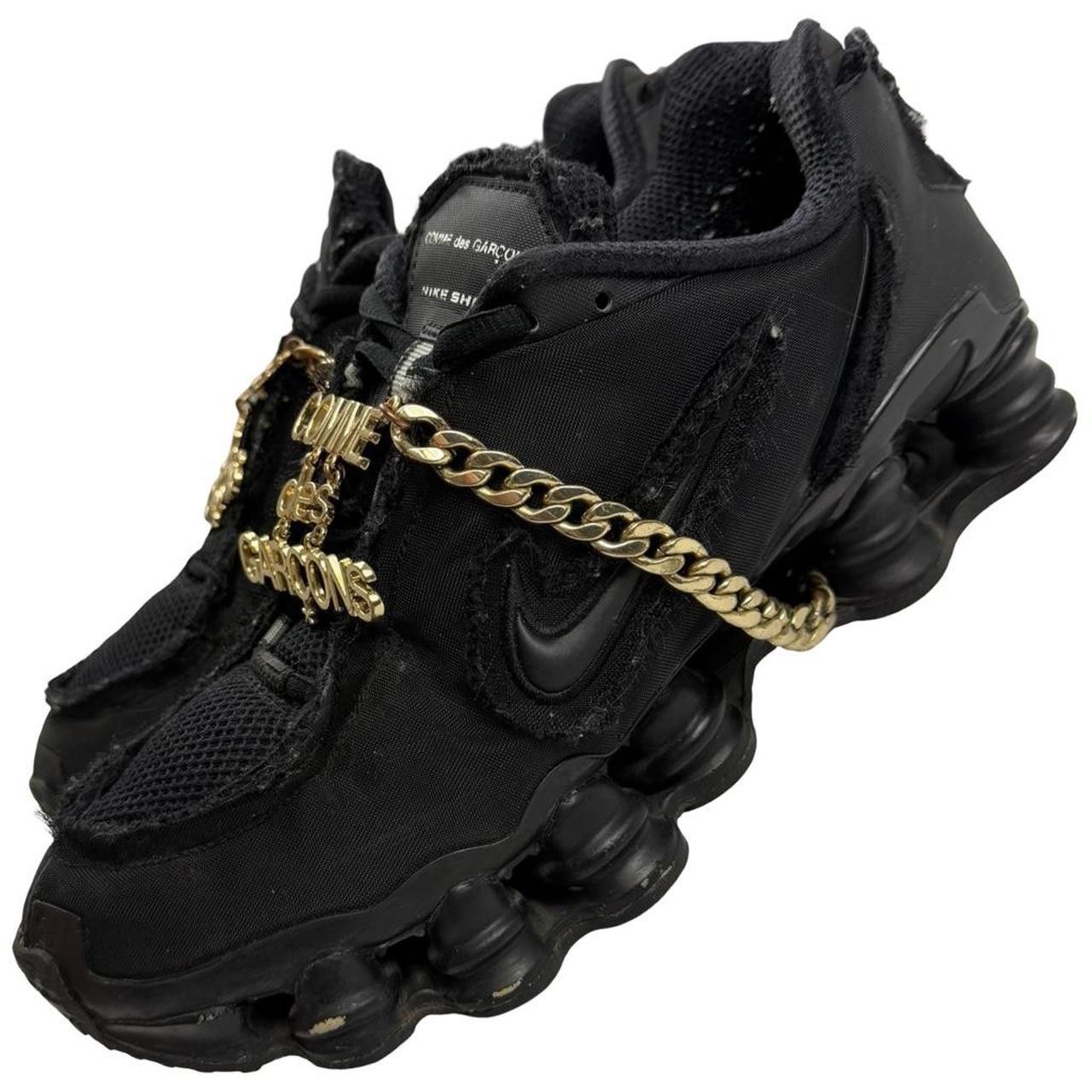 Comme des Garcons × Nike Nike x CDG TL Shox Black - Size UK 8.5 / US 11 / EU 43 Size US 11 / IT 41 - 2 Thumbnail