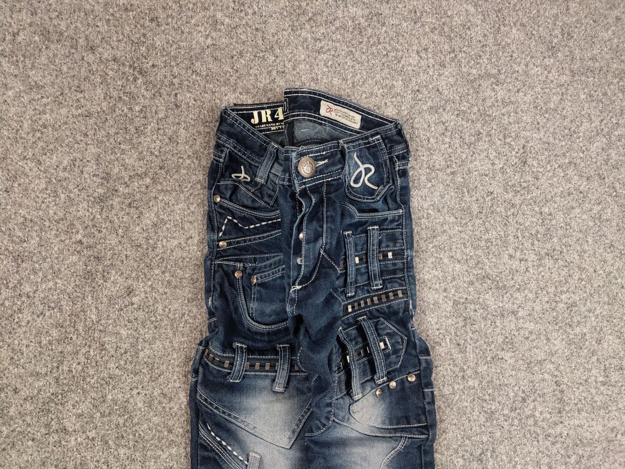 Japanese Brand Japanese Avant Garde If Six Was Nine Y2K cargo jeans Pants Size US 31 - 4 Thumbnail