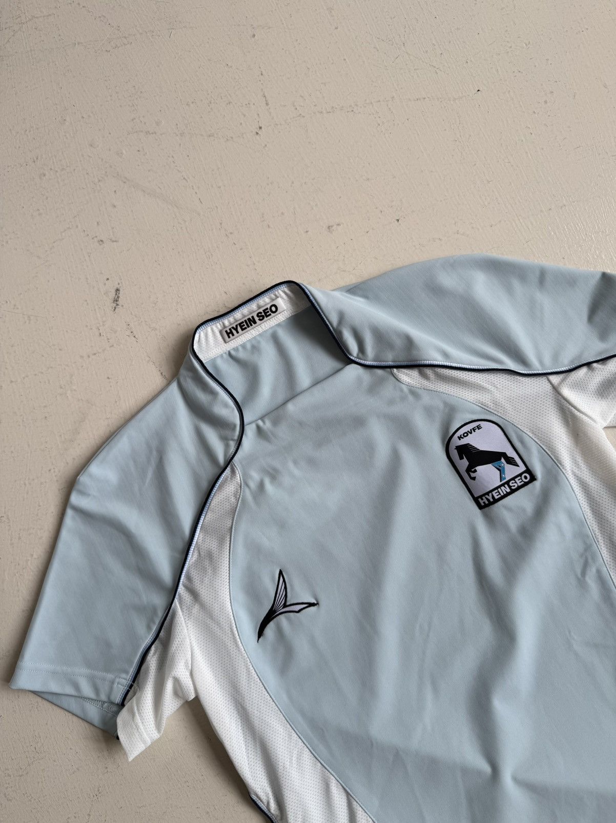 Hyein Seo Ss24 Football Jersey Aqua Blue, Women's (Size M) — image 2 of 6