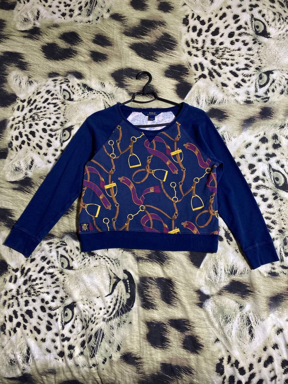 Designer × Polo Ralph Lauren × Vintage Polo Ralph Lauren vintage designer polo sweatshirt Size US XS / EU 42 / 0 - 11 Thumbnail