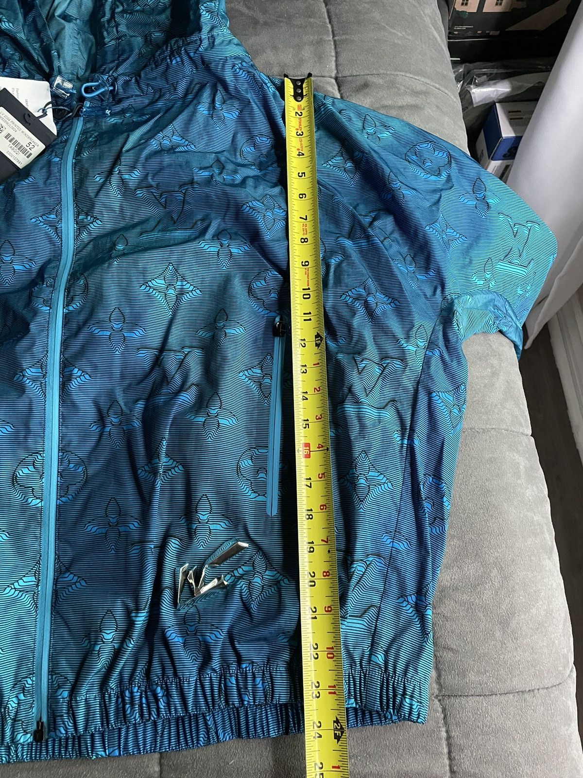 Louis Vuitton Louis Vuitton 2054 3D Monogram Windbreaker Size US L / EU 52-54 / 3 - 5 Thumbnail
