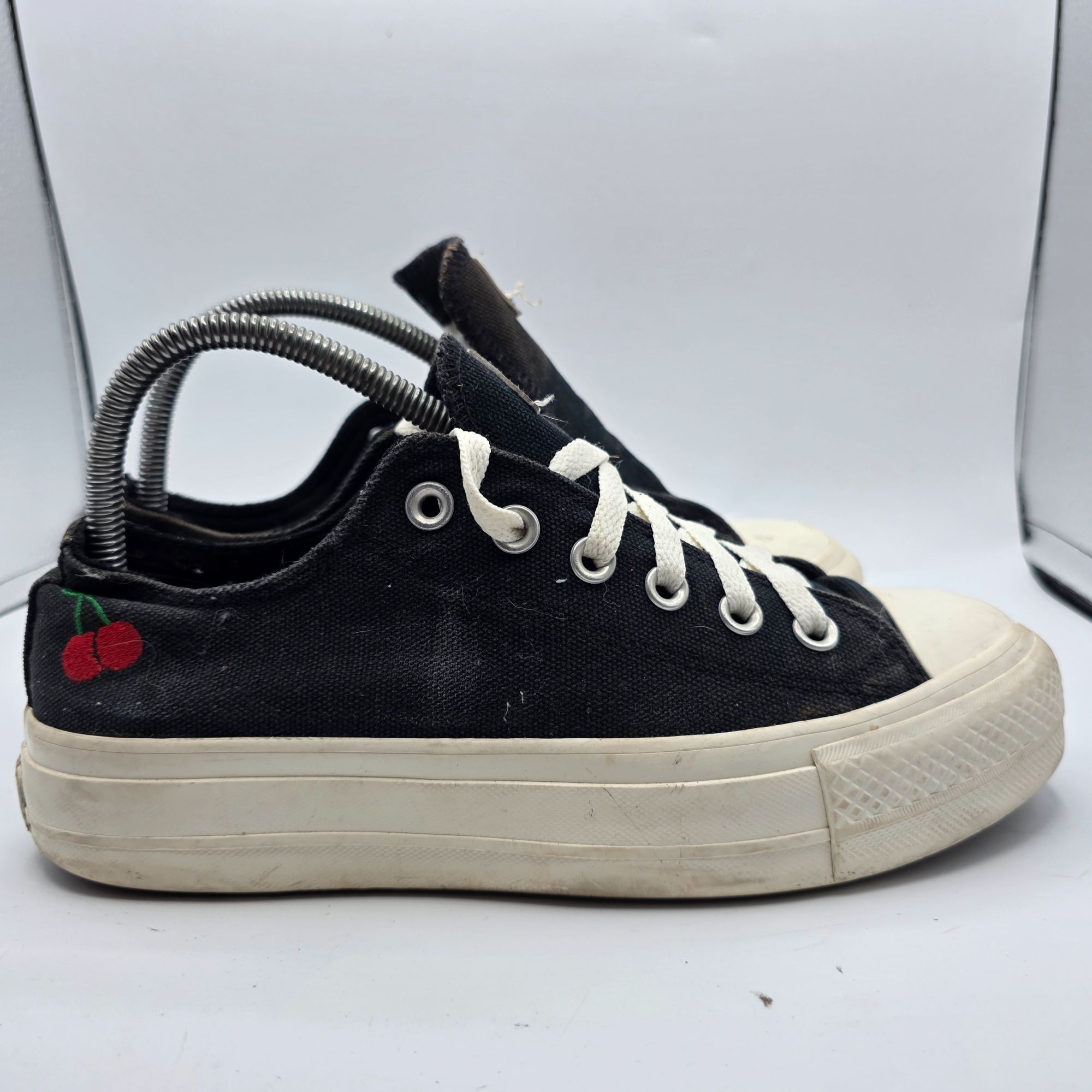 Converse Converse Chuck Taylor AS Cherries Platform Womens Size 8 Bla Size US 8 / IT 38 - 12 Thumbnail
