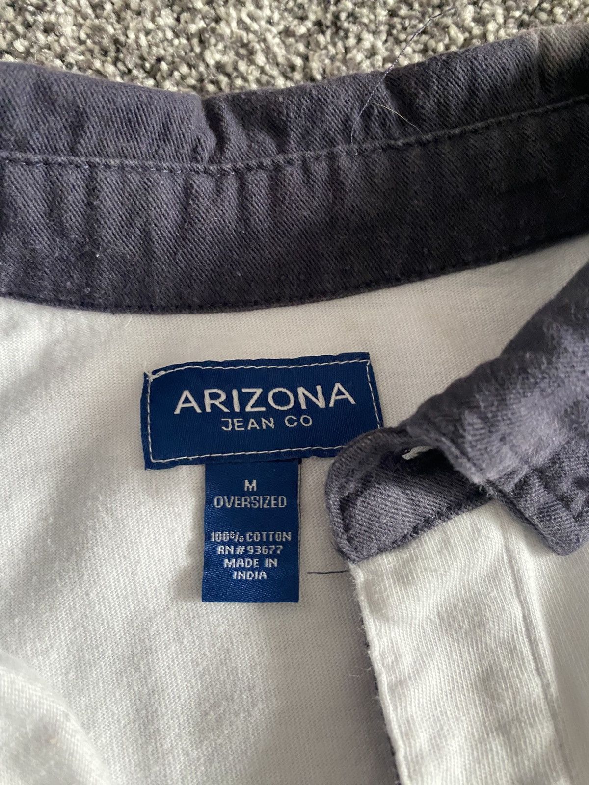 Arizona Jean Co. Vintage Arizona Jean Co. Long Sleeve Rugby Polo Shirt Size US M / EU 48-50 / 2 - 5 Thumbnail